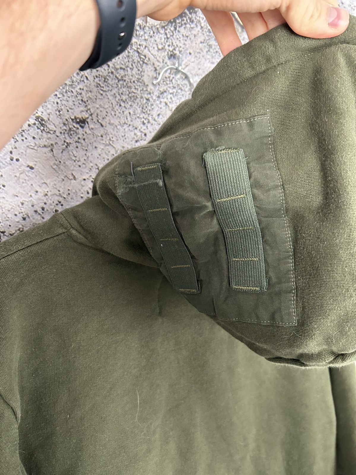 Han Kjobenhavn Han Kjobenhavn Military Boxy Avantgarde Hoodie Japanese Rare Size US S / EU 44-46 / 1 - 5 Thumbnail