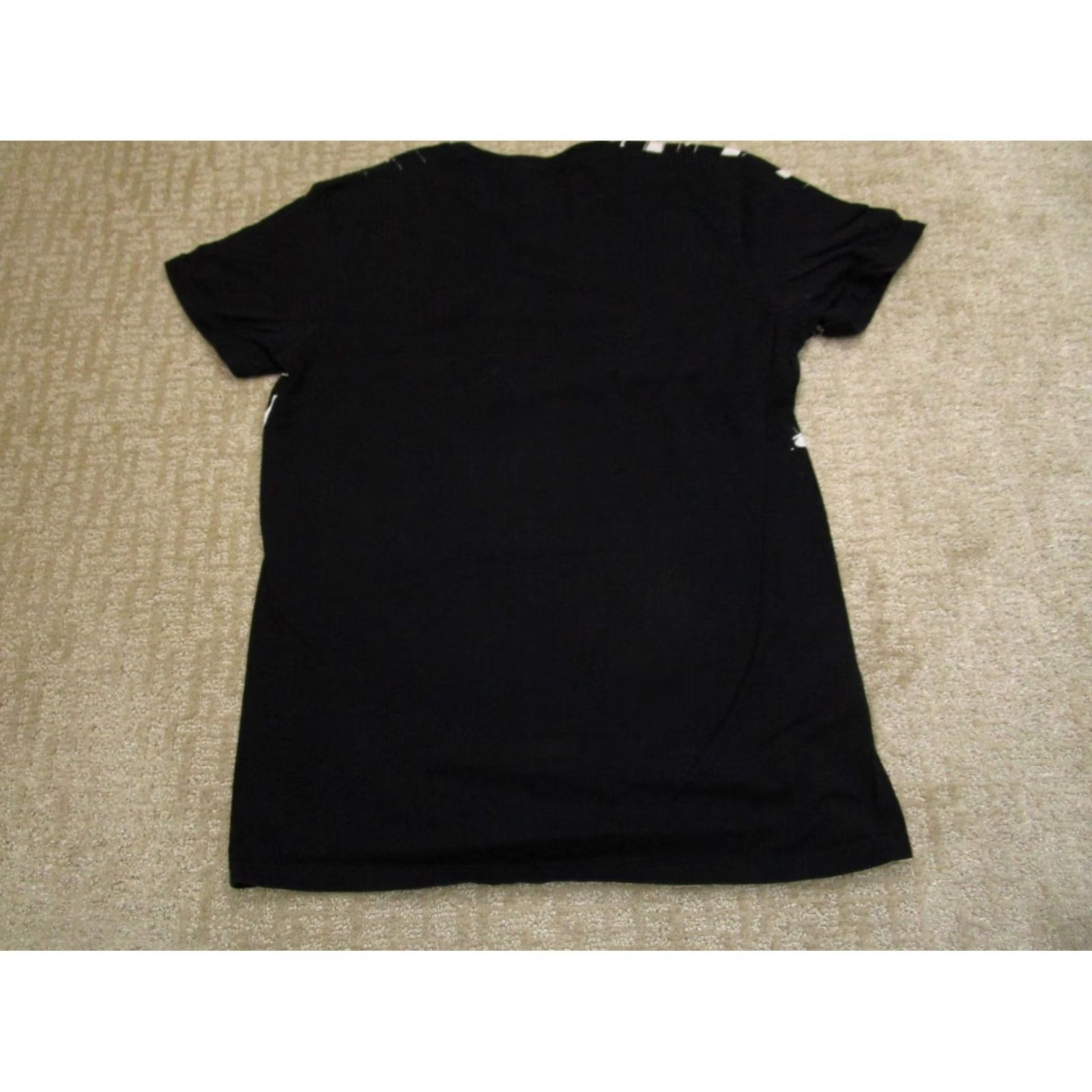 Omega Batman Shirt Men Medium Black Short Sleeve Mega Giant Mega Print DC Comics Size US M / EU 48-50 / 2 - 3 Thumbnail
