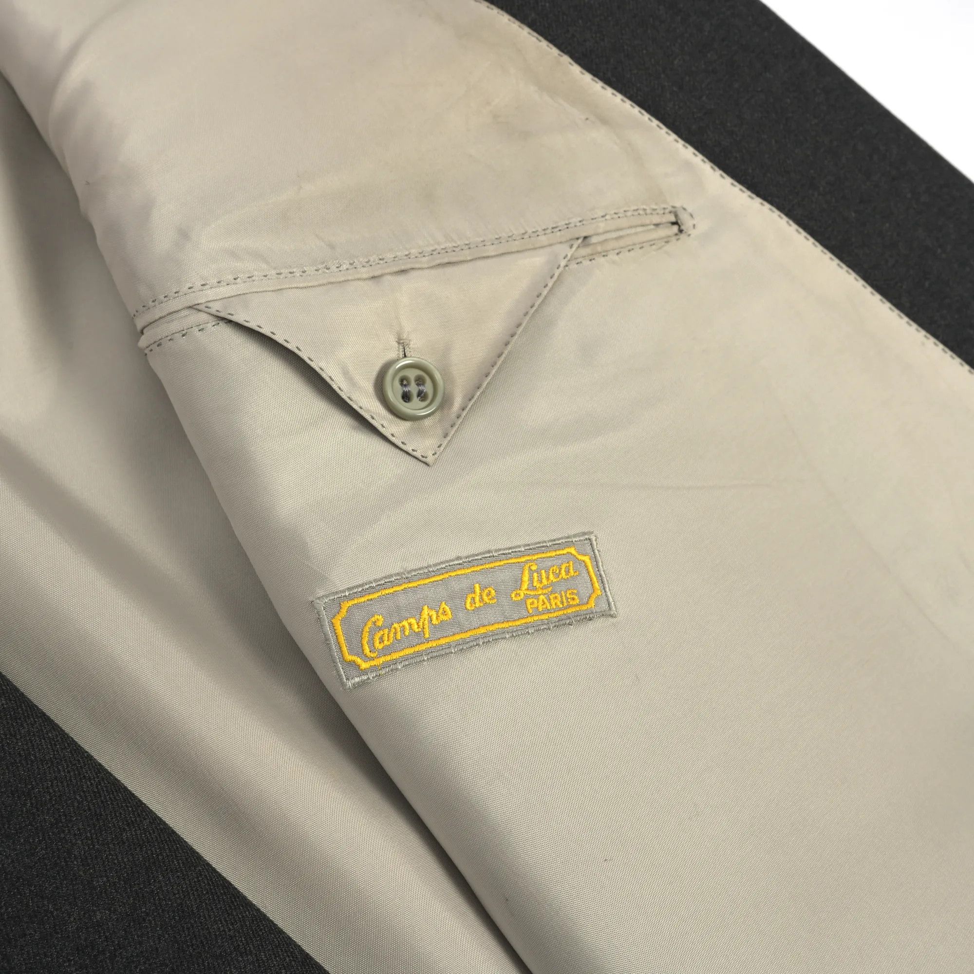 Other CAMPS DE LUCA bespoke double-breasted jacket (50 EU) Size 50R - 11 Thumbnail
