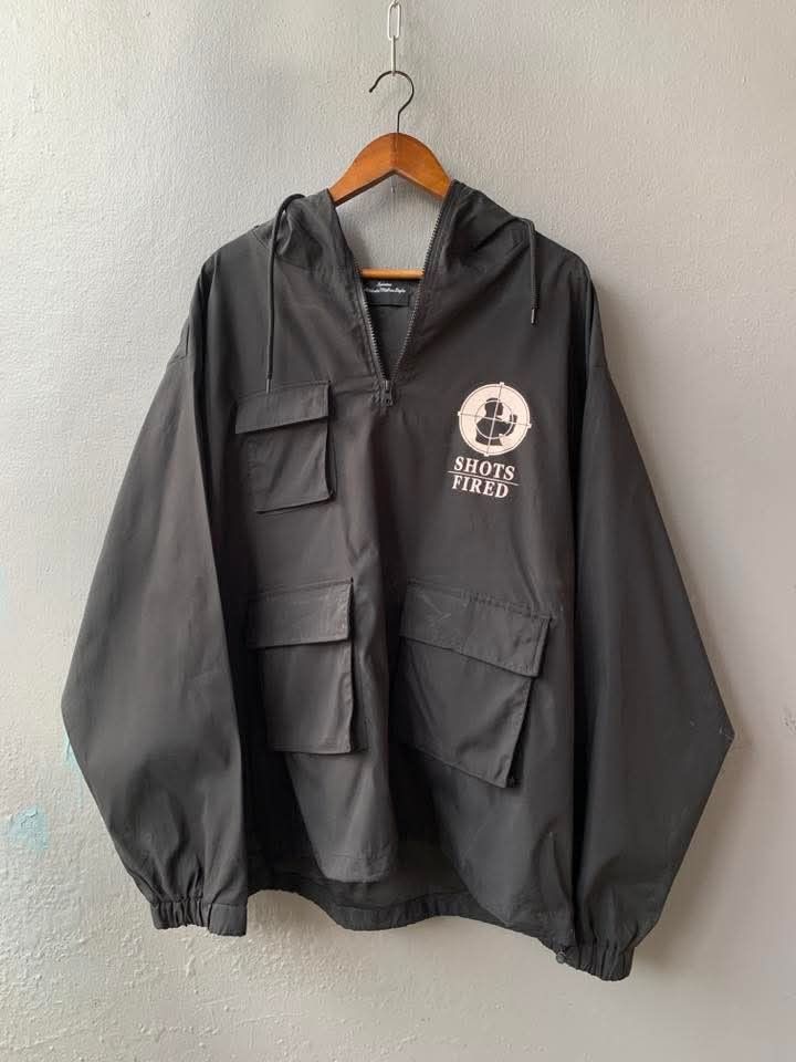 40's & Shorties 90s Shot Hoodie Jacket Parka Raincoat skatewear Size US XL / EU 56 / 4 - 1 Thumbnail