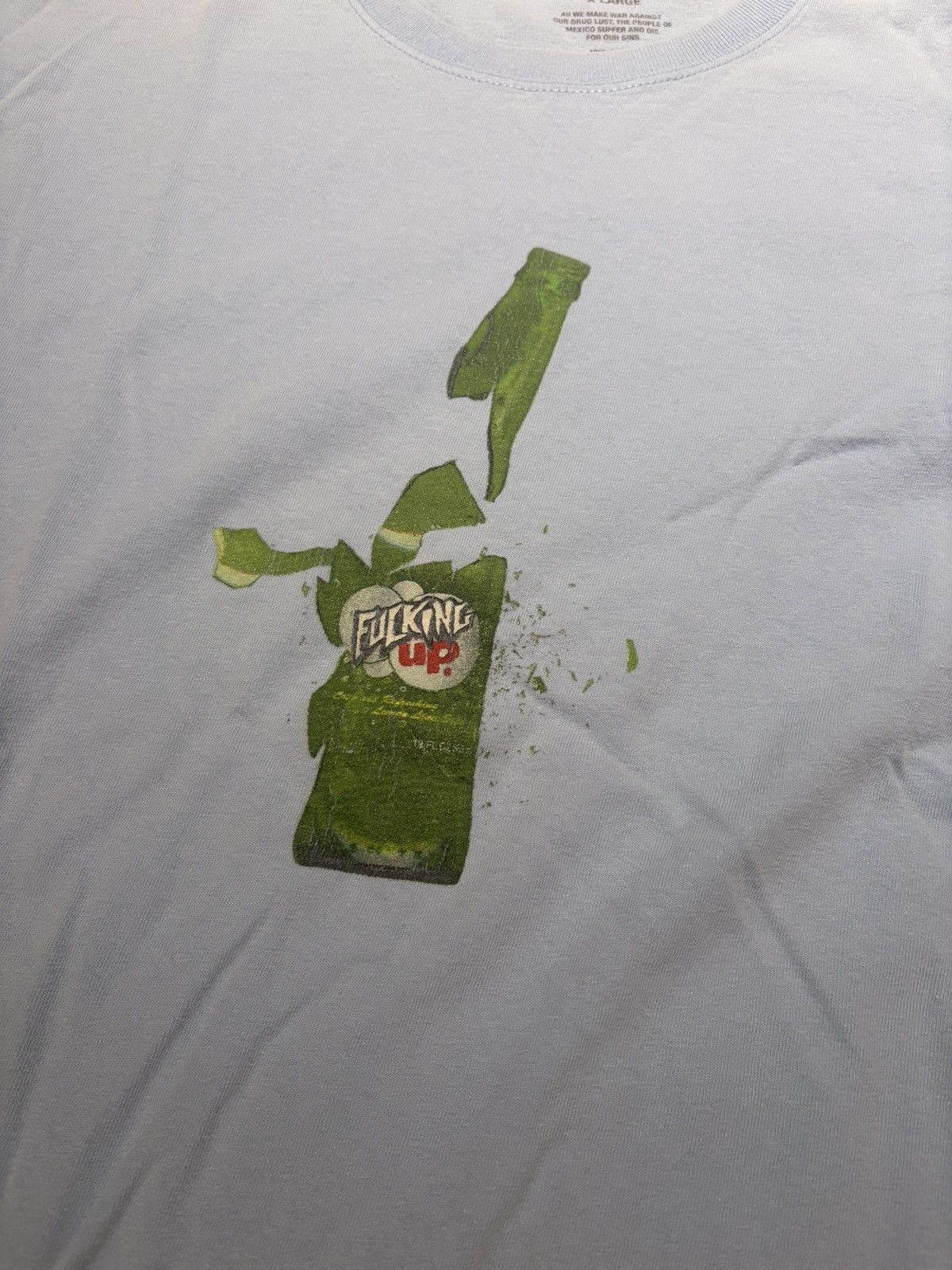 Fucking Awesome Fucking Awesome fucking up tee Size US XL / EU 56 / 4 - 2 Thumbnail