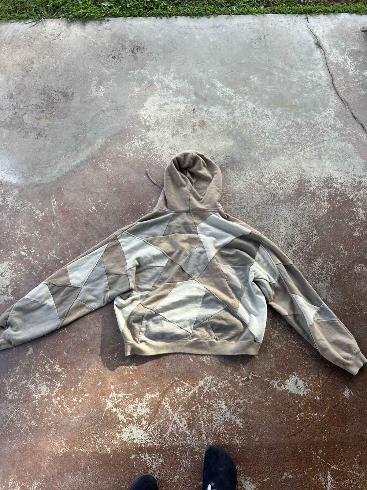 John Elliott john elliot patchwork hoodie Size US M / EU 48-50 / 2 - 7 Thumbnail