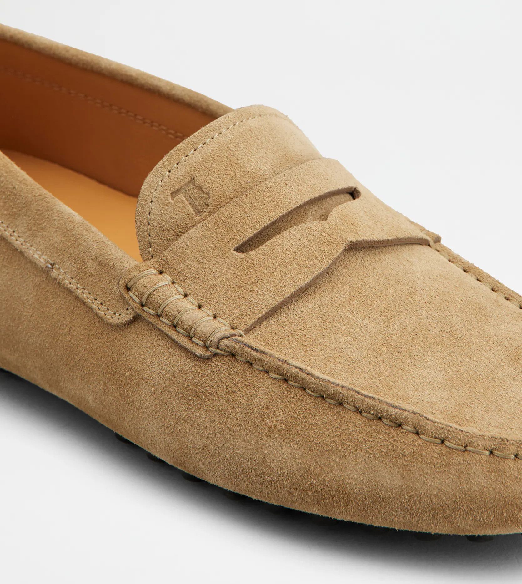 Tod's o1s22i1n0325 Leather Loafers in Beige Size US 8 / EU 41 - 6 Thumbnail