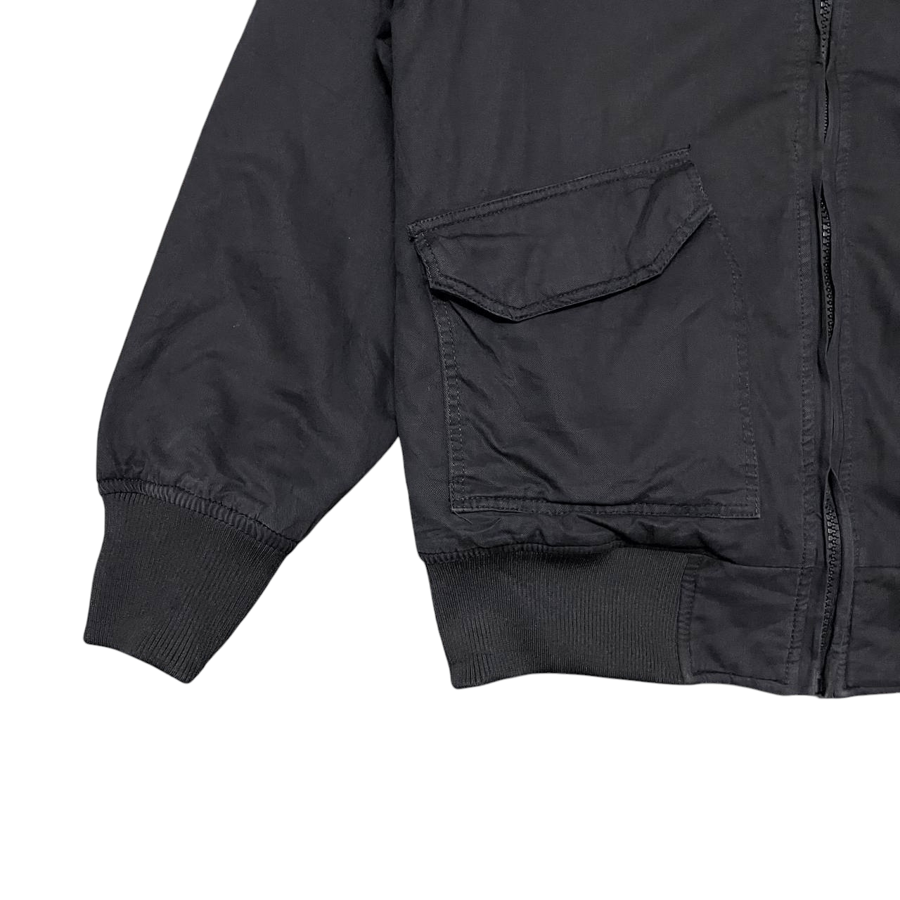Japanese Brand Vintage H.T.NIAO Airborne Bomber Jacket Size US XL / EU 56 / 4 - 3 Thumbnail