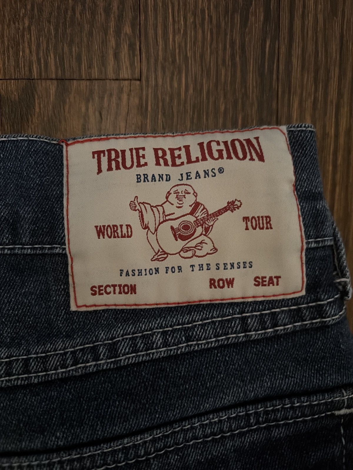 True Religion Blue true religion denim jeans Size US 32 / EU 48 - 4 Thumbnail