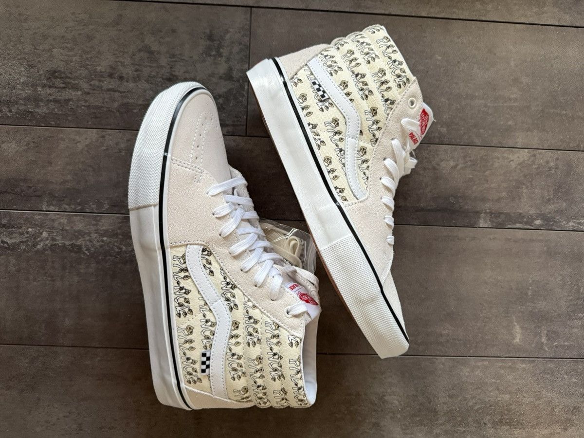 Palace × Vans Vans x Palace Size US 11.5 / EU 44-45 - 3 Thumbnail
