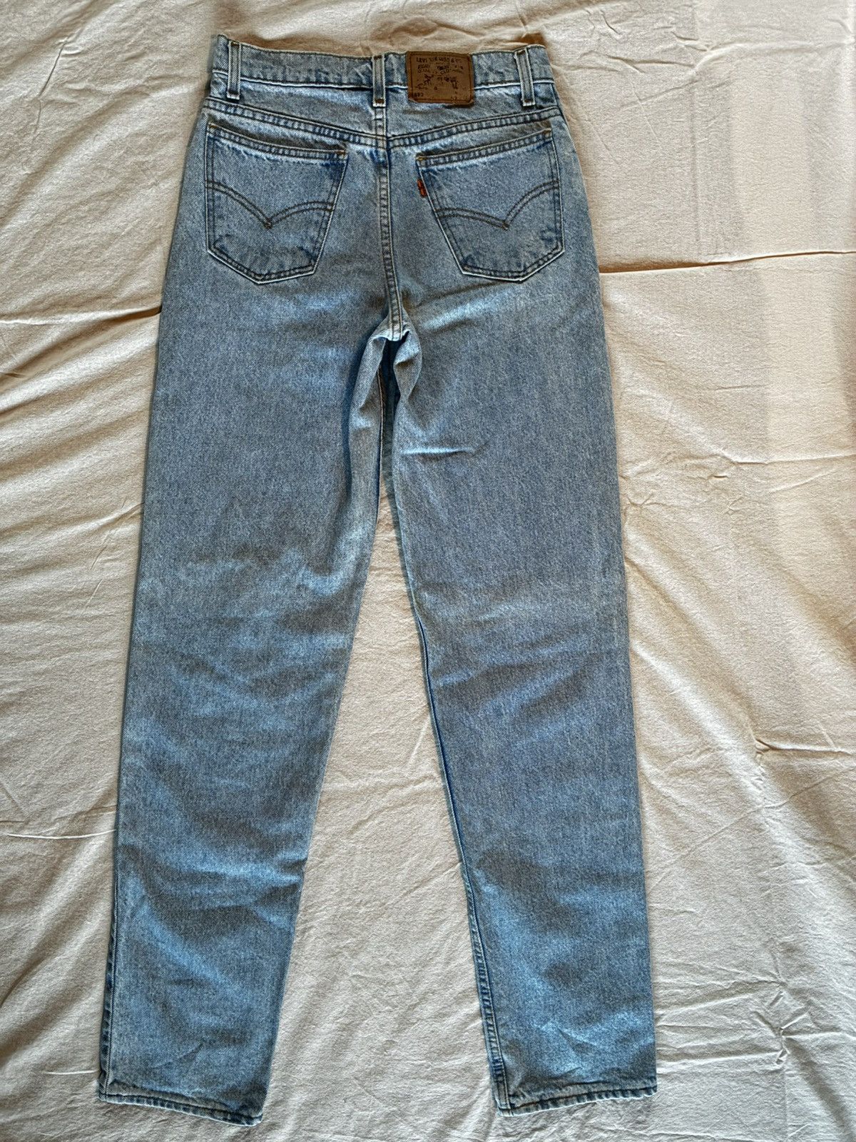 Levi's Vintage Clothing Orange Tab Levis Size US 29 - 5 Thumbnail