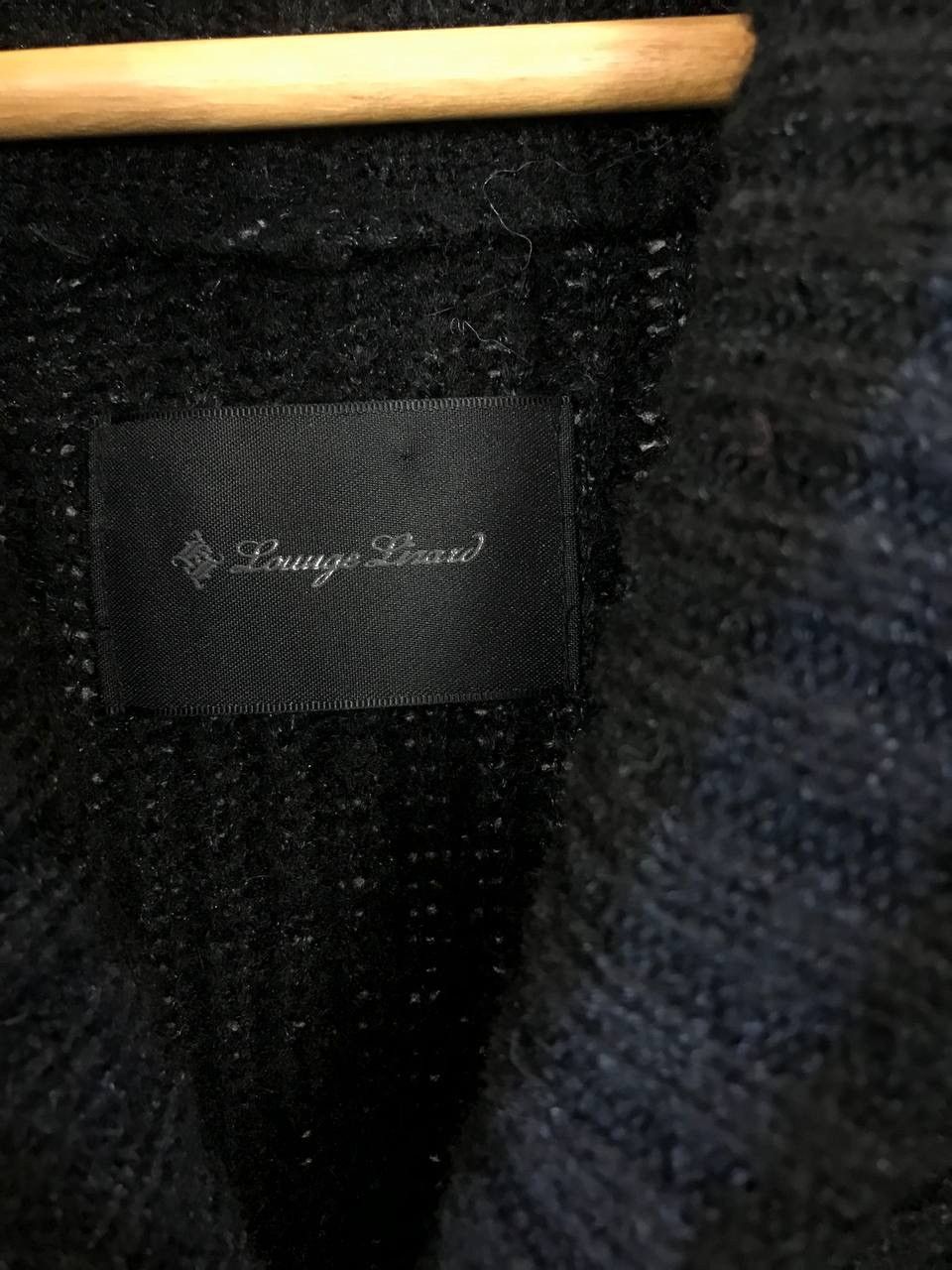 Lounge Lizard Lounge Lizard Japanese designer wool cardigan Size US M / EU 48-50 / 2 - 3 Thumbnail