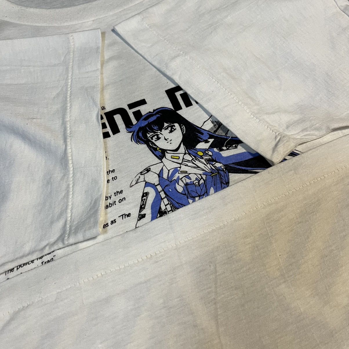 Vintage 90s Silent Mobius “Katsumi Liquor” Size US M / EU 48-50 / 2 - 10 Thumbnail