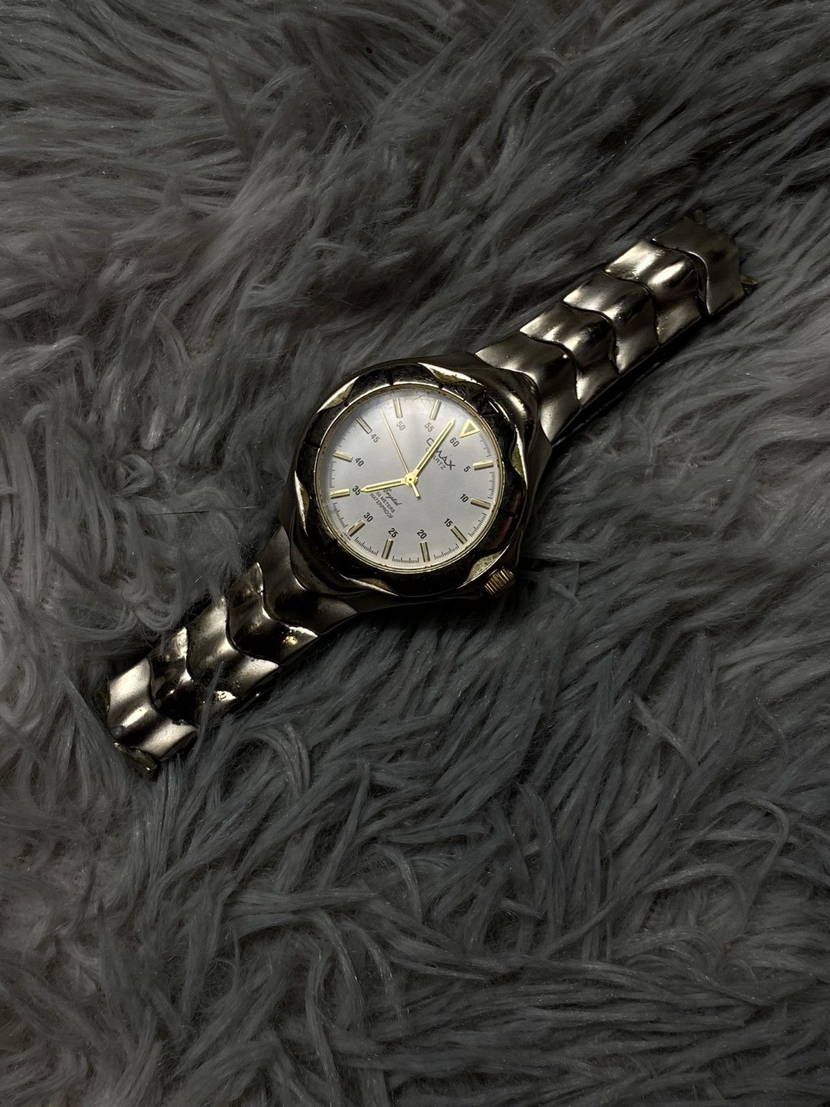 Japanese Brand Omax Waterproof Quartz Watch - Japanese Brand Size ONE SIZE - 5 Thumbnail