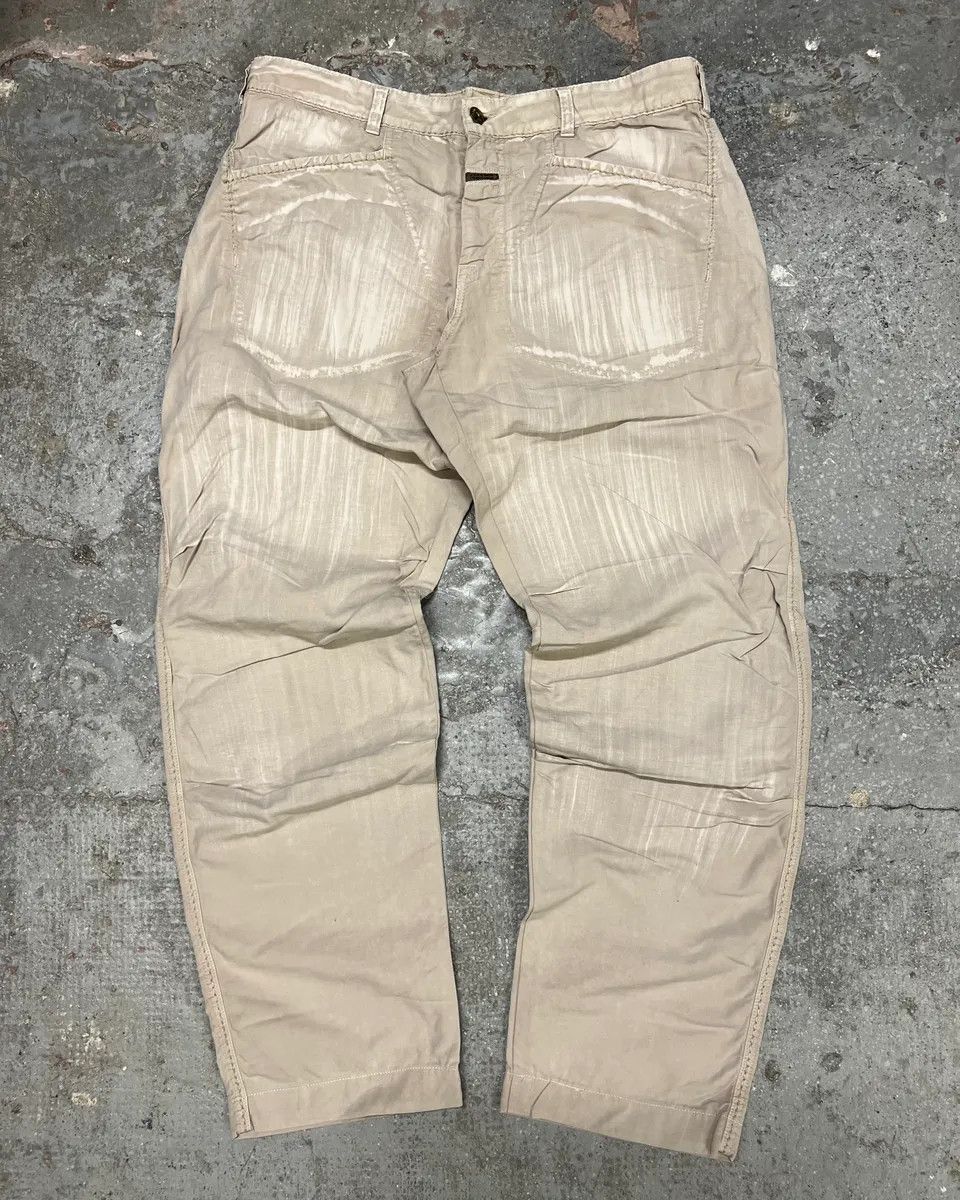 Marithe + Francois Girbaud × Vintage 2000s Marithé + François Girbaud Grey Cozy Pants Size US 34 / EU 50 - 1 Thumbnail