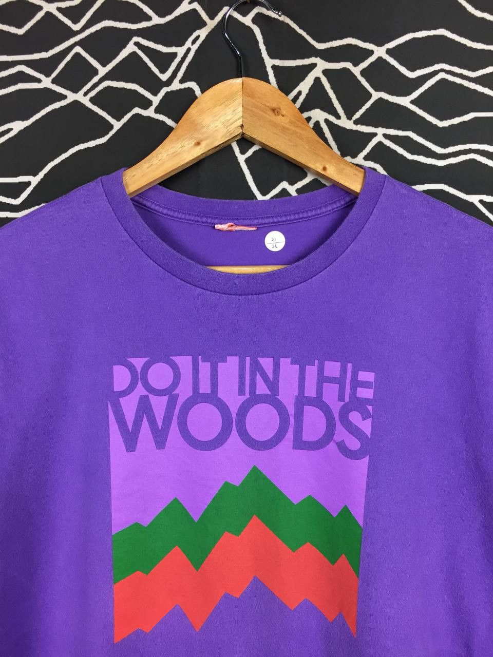 Nike Nike Do It In The Woods Graphic Tee Size L Size US L / EU 52-54 / 3 - 3 Thumbnail