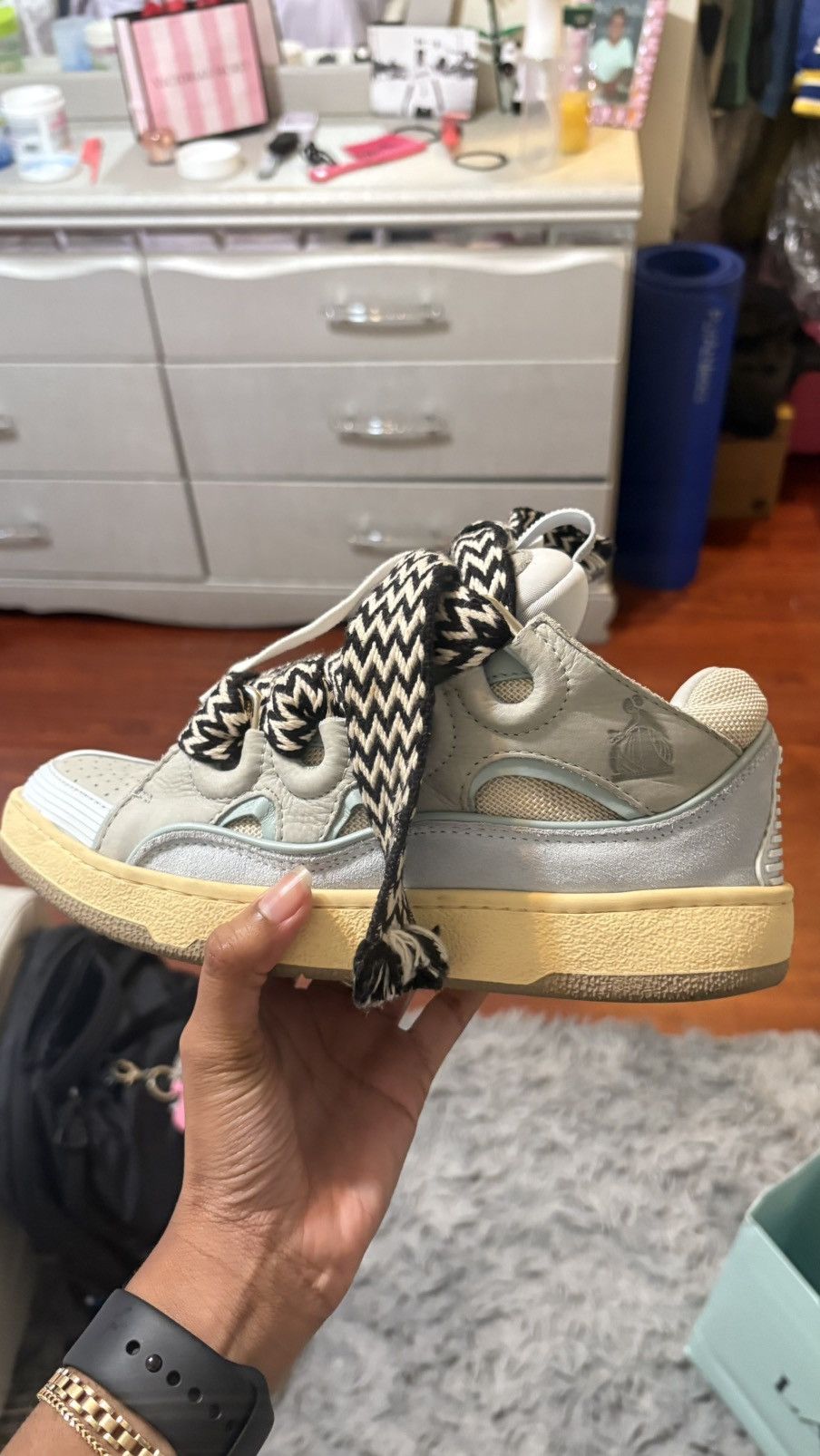 Lanvin Lanvins sneajwr Size US 8 / IT 38 - 2 Thumbnail