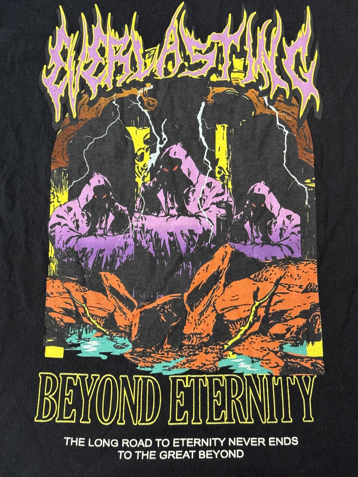Designer Beyond Eternity T-shirt Everlasting Life Christian Tee XL Size US XL / EU 56 / 4 - 1 Thumbnail