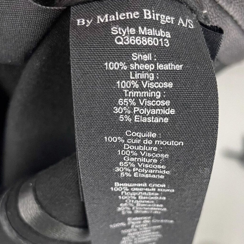 By Malene Birger MALENE BIRGER Sheep Leather Pencil Sheat Midi Dress Size 38 Size S / US 4 / IT 40 - 4 Thumbnail