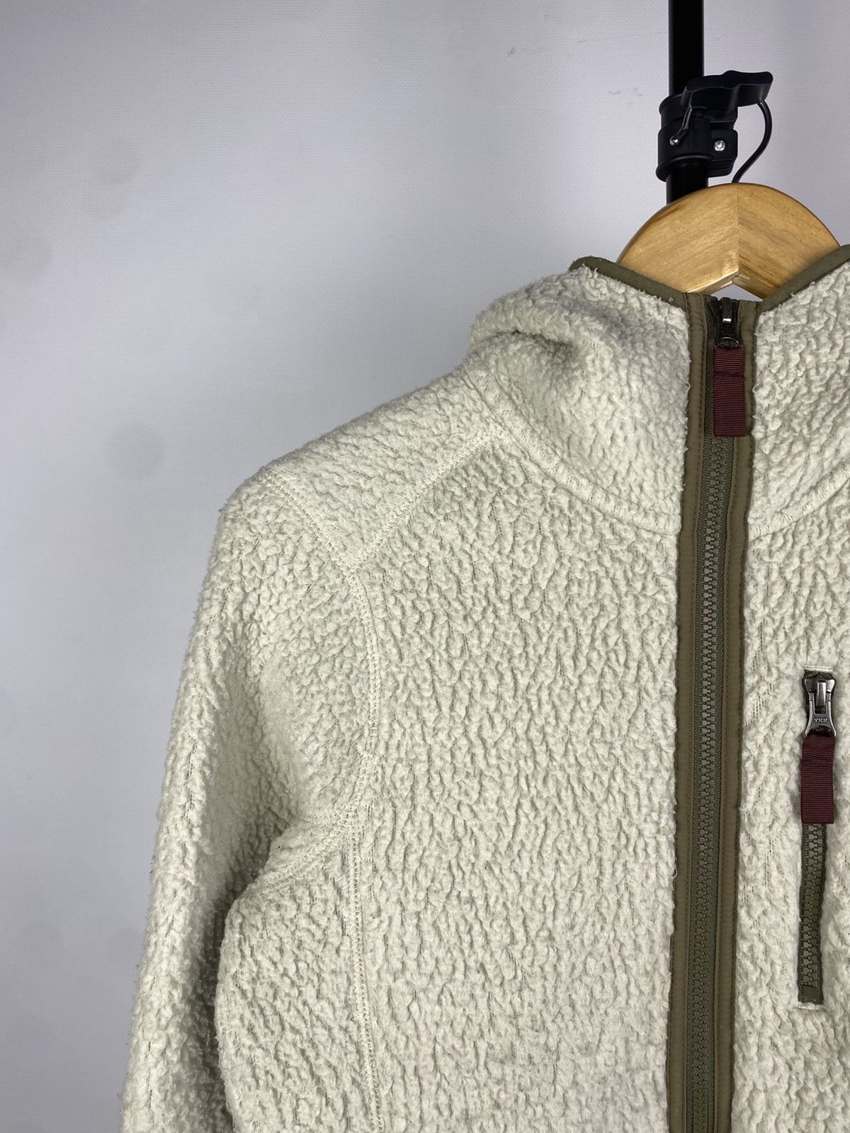 Patagonia Vintage Patagonia Synchilla Zip Up Hoodie Size US XS / EU 42 / 0 - 3 Thumbnail