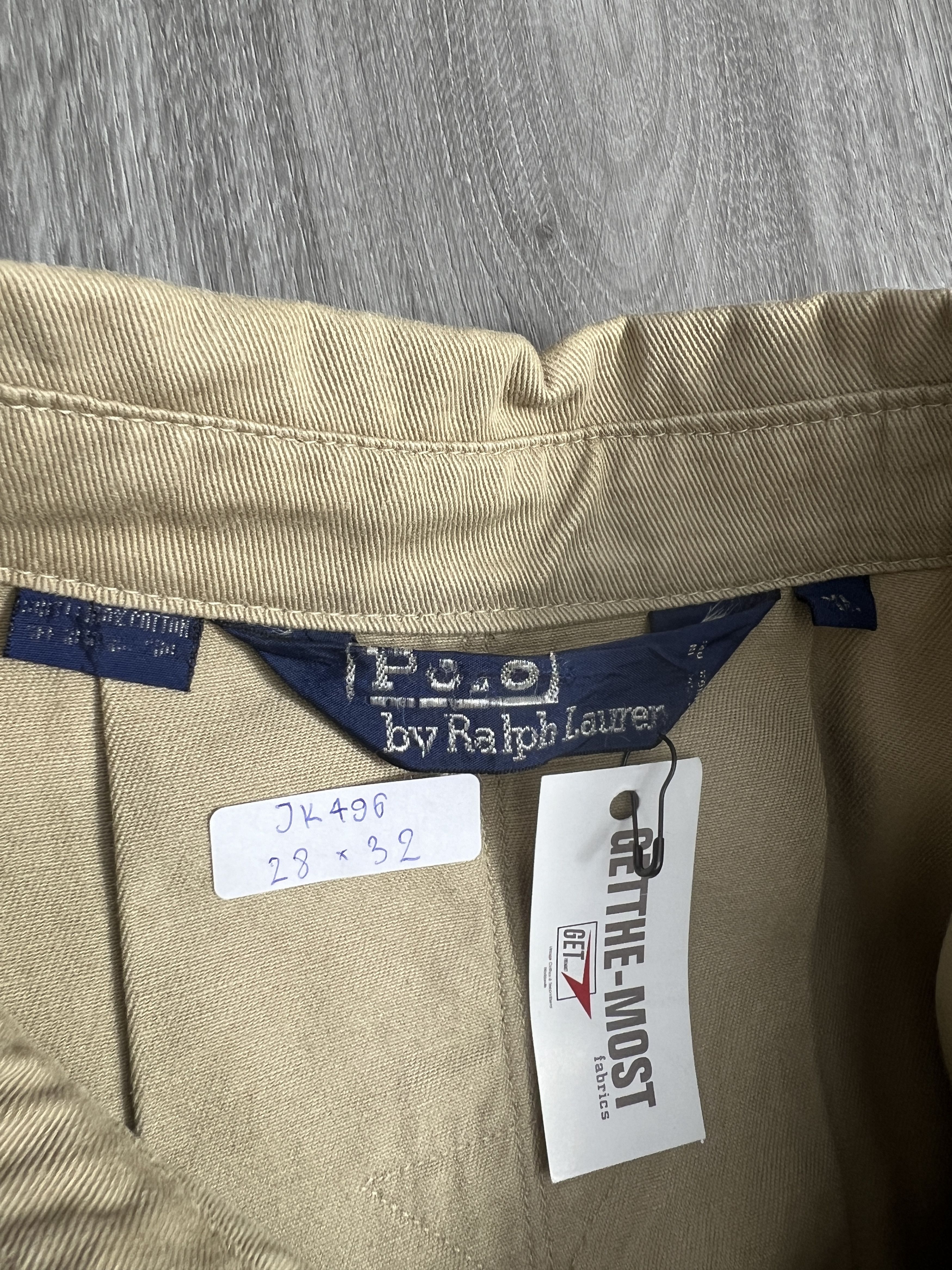 Polo Ralph Lauren Vintage Polo Ralph Lauren Safari Jacket (XL) JK496 Size US XL / EU 56 / 4 - 4 Thumbnail