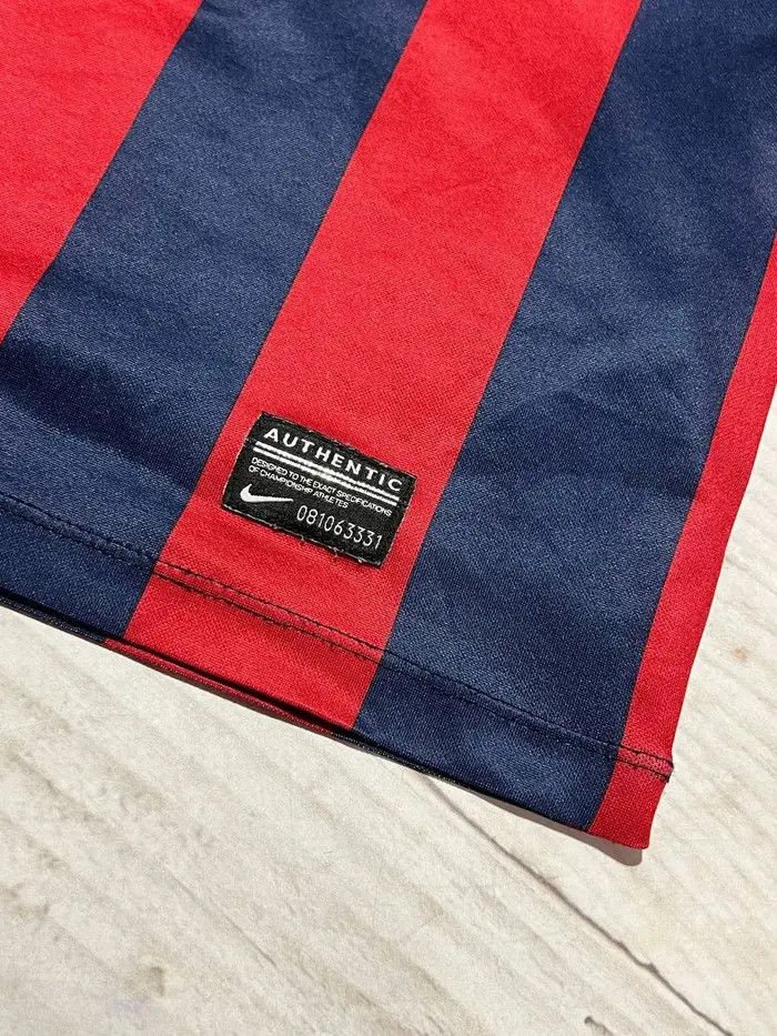Nike Nike FC Barcelona 2013 2014 Home Shirt Soccer Jersey Size US S / EU 44-46 / 1 - 9 Thumbnail