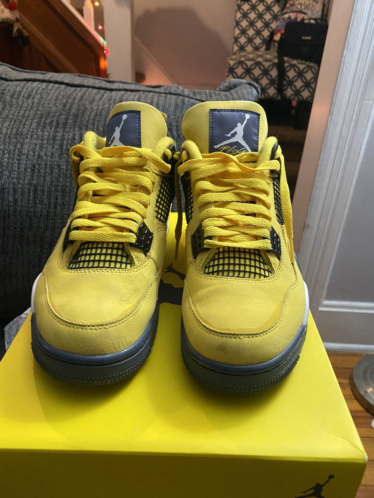 Jordan Brand Jordan 4 Lightning Size US 9 / EU 42 - 8 Thumbnail