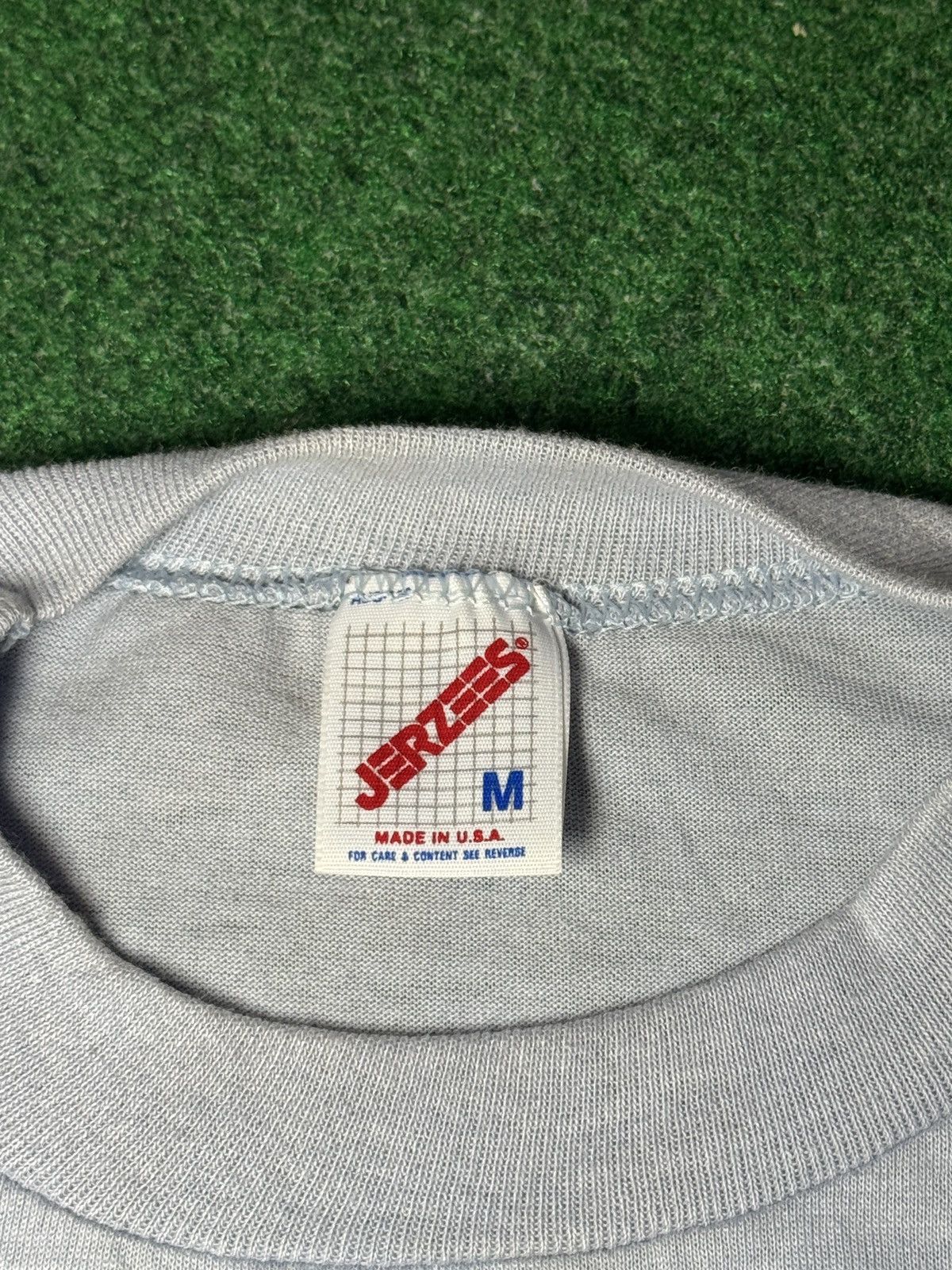 Jerzees Vintage 90s Babe Ruth Baseball Legend Retro Sport T Shirt Size US M / EU 48-50 / 2 - 3 Thumbnail