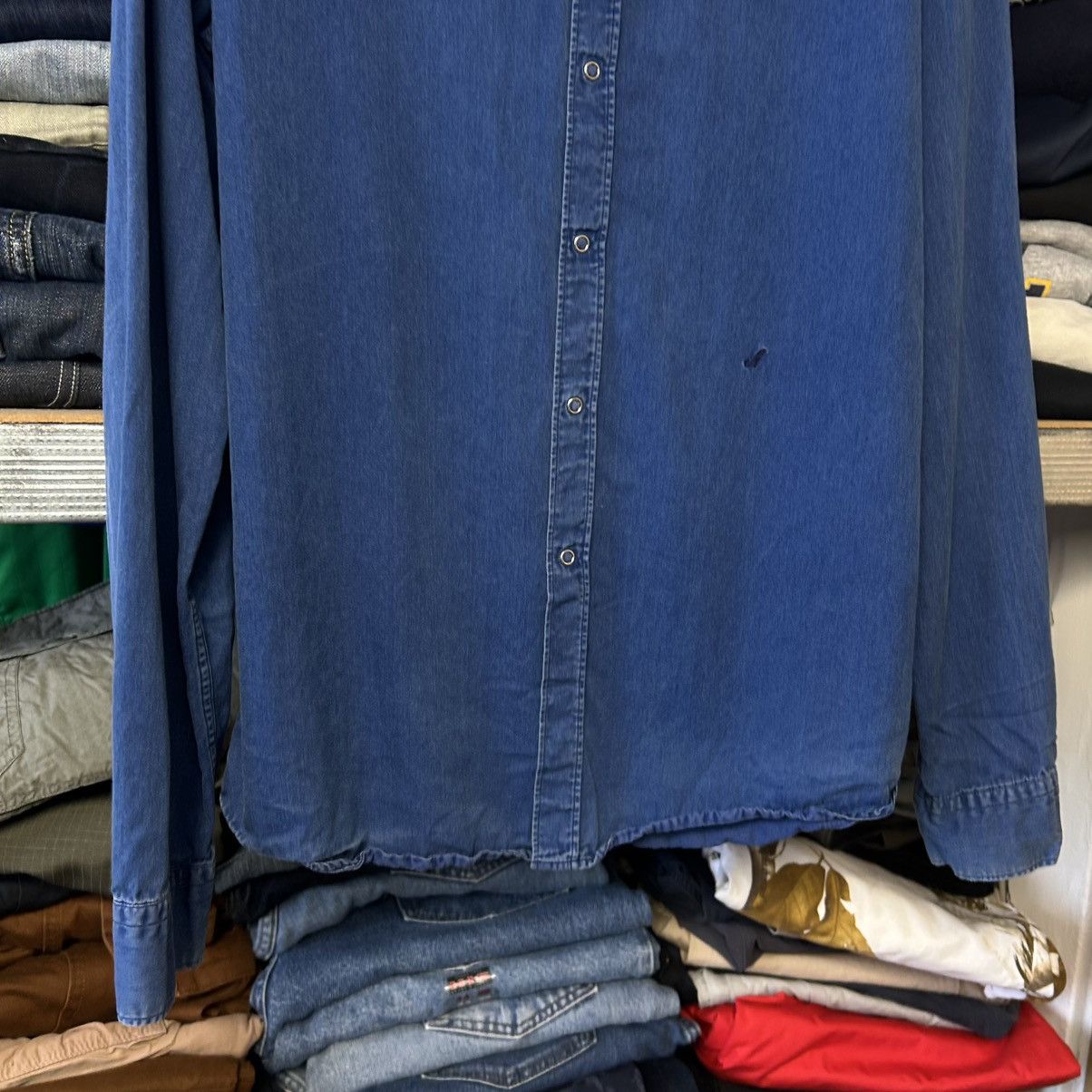 Acne Studios Luxury Acne Studios Small Logo Basic designer button shirt Size US M / EU 48-50 / 2 - 3 Thumbnail