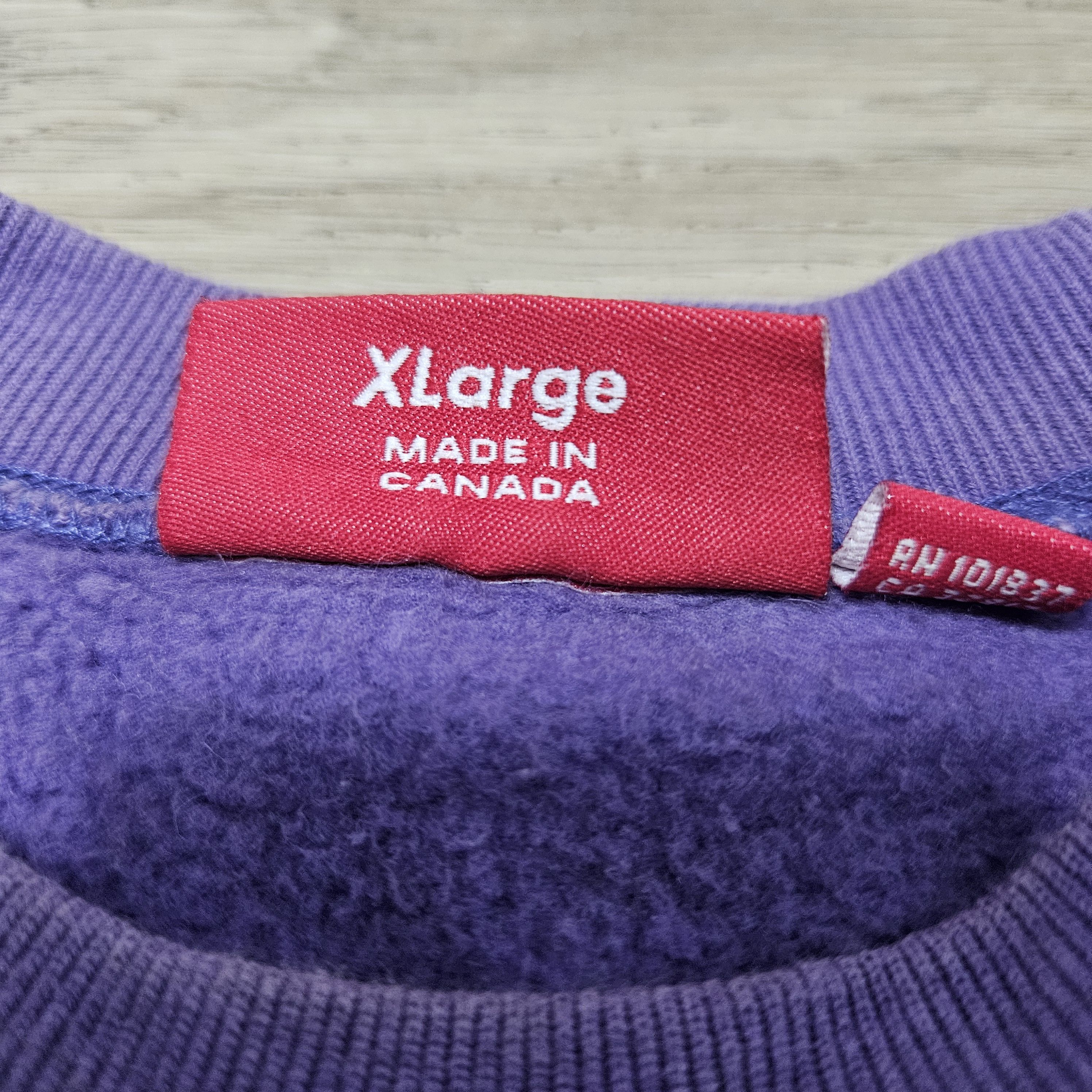 Supreme SUPREME 2006 Teal on Puple Box Logo Crewneck Sweatshirt Size US XL / EU 56 / 4 - 4 Thumbnail