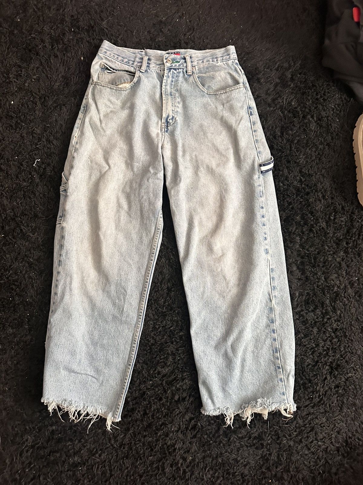 Tommy Hilfiger Vintage Tommy Carpenter Denim Size US 29 - 3 Thumbnail