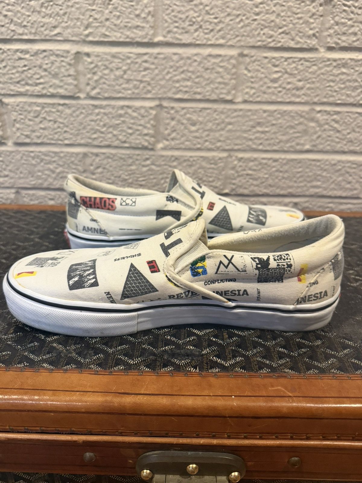 Raf Simons Raf x CDG x Collette Vans Size US 8 / EU 41 - 4 Thumbnail