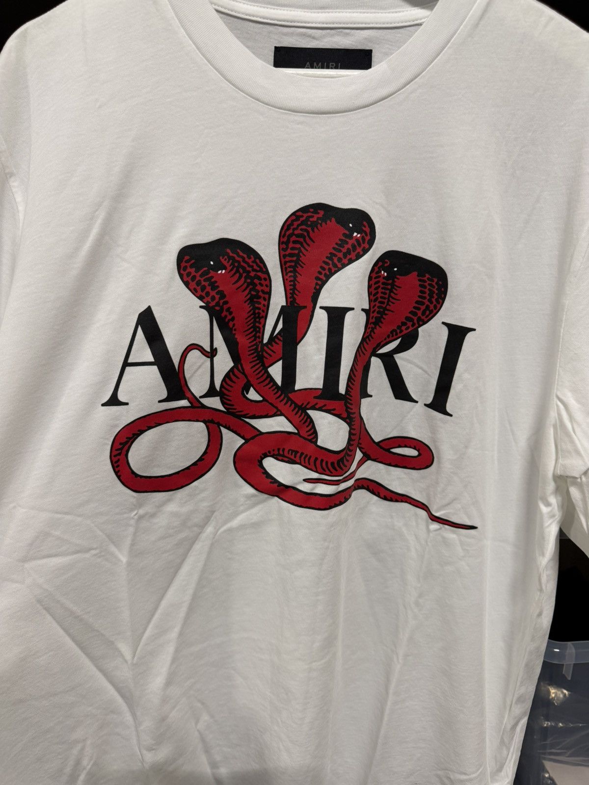 Amiri Amiri Snake Logo T-Shirt NEW 600$ Size US L / EU 52-54 / 3 - 2 Thumbnail