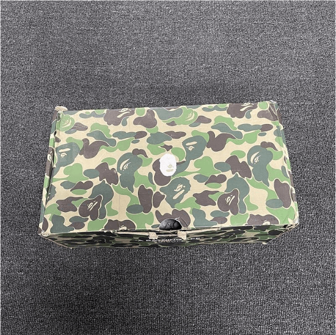Bape ABATHINGAPE low-top sandals for men Size US 12 / EU 45 - 9 Thumbnail