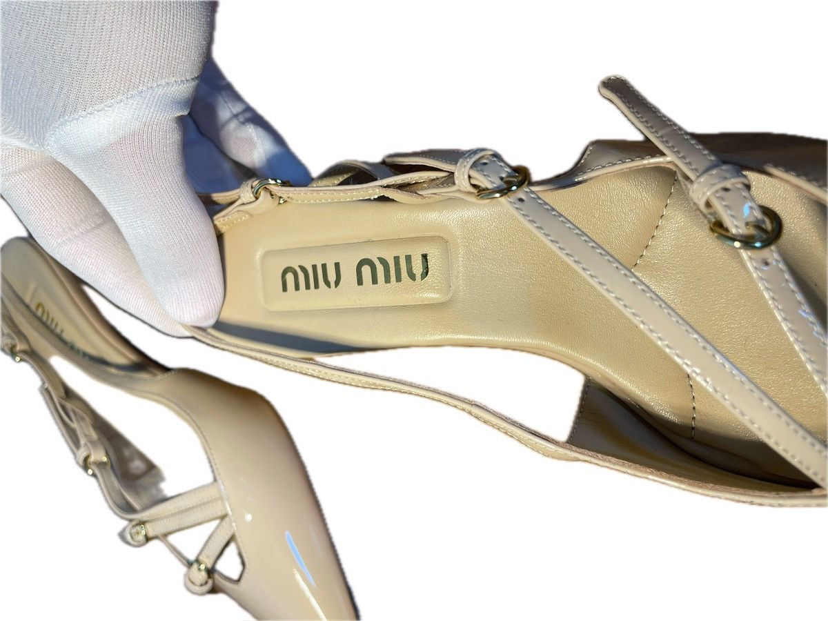 Miu Miu Miu Miu Heels Size US 7 / IT 37 - 4 Thumbnail