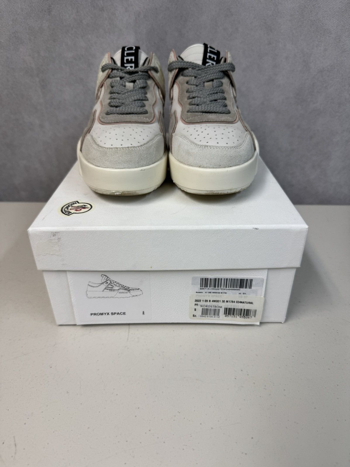 Moncler Moncler - Promyx Space Low Top Sneaker Size US 7 / IT 37 - 3 Thumbnail