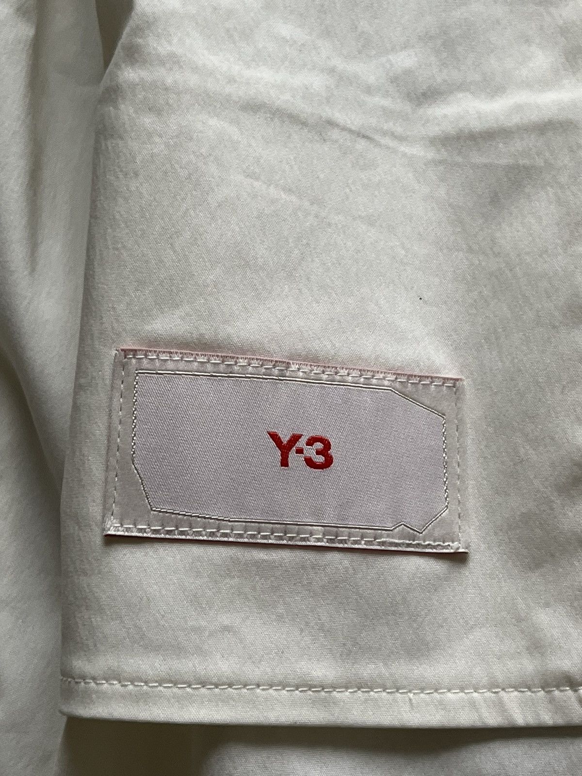 Y-3 Yohji oversized pocket detail shirt Size US M / EU 48-50 / 2 - 9 Thumbnail