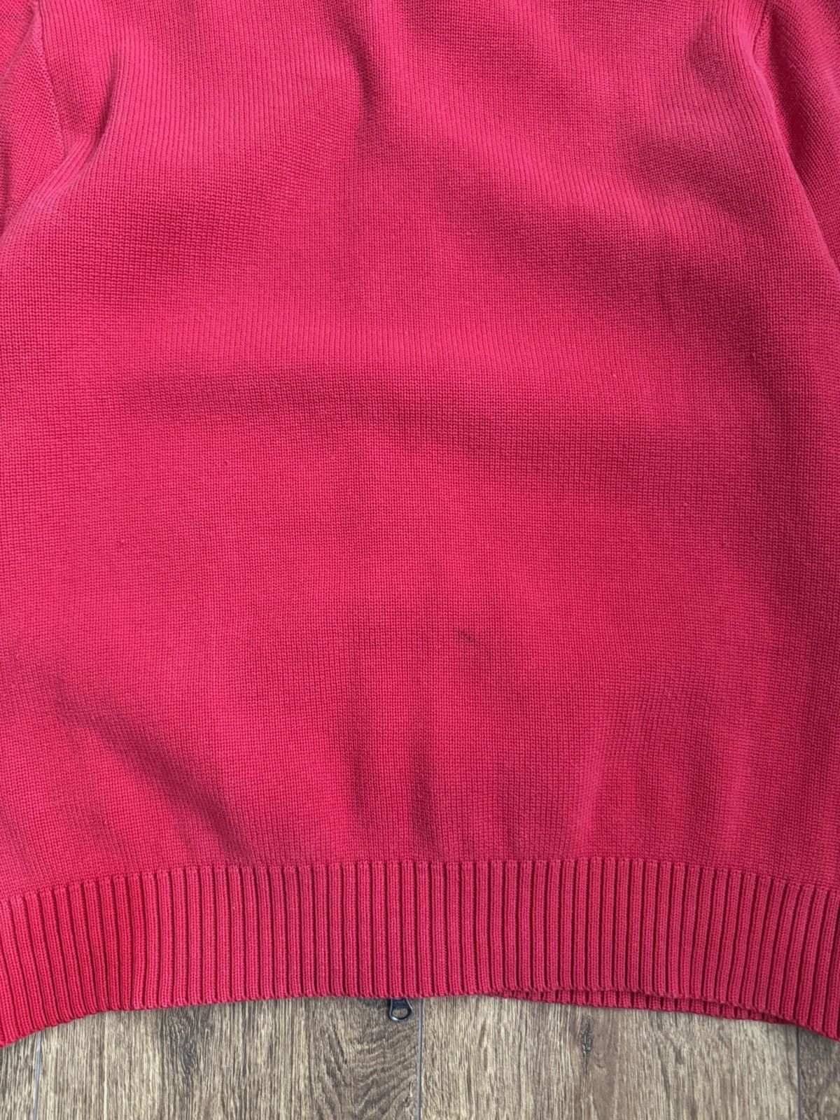 Polo Ralph Lauren Polo Ralph Lauren vintage full zip knited pullover sweater Size US L / EU 52-54 / 3 - 8 Thumbnail