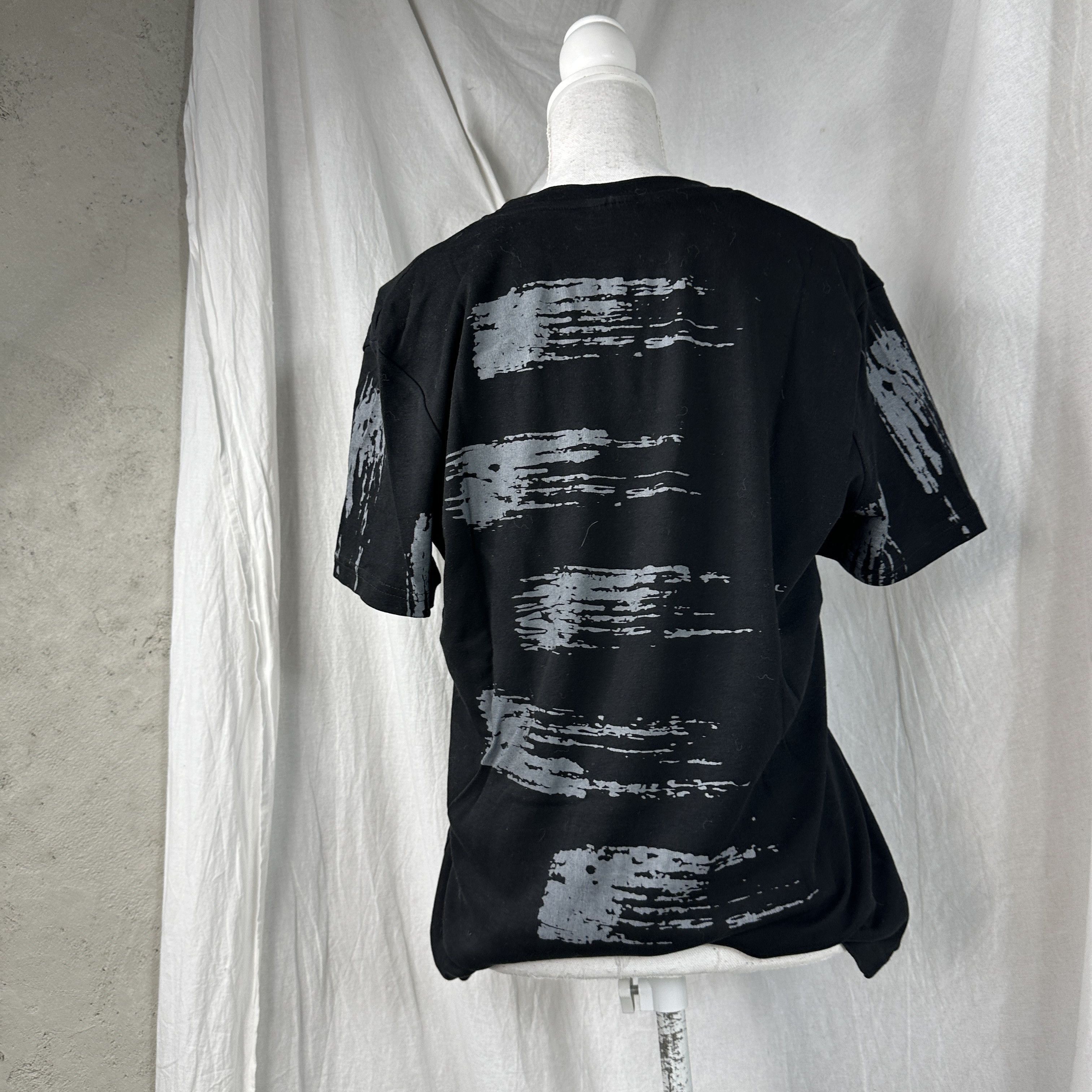 Diesel × Vintage Vintage 00s Casual Grunge Biker Diesel T-shirt Size US L / EU 52-54 / 3 - 6 Thumbnail
