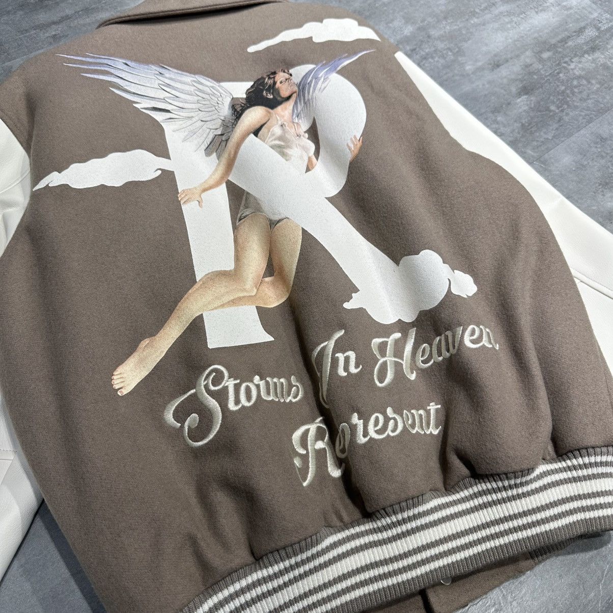 Represent Clo. Represent Storms In Heaven Varsity Jacket Size US S / EU 44-46 / 1 - 5 Thumbnail
