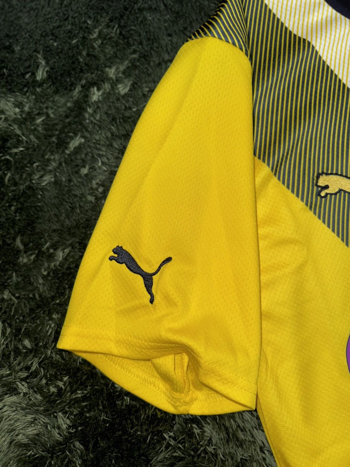 Puma [S] PUMA BVB Borussia Dortmund 22-23 cup jersey non mark Size US S / EU 44-46 / 1 - 6 Thumbnail