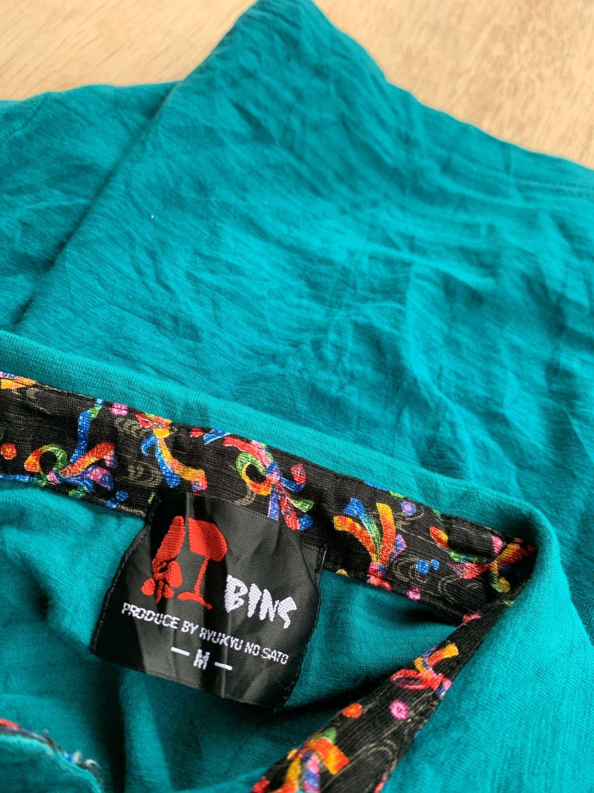Hysteric Glamour × Japanese Brand Bins By Ryukyu no sato Sukaja Shirt Button ups Size US M / EU 48-50 / 2 - 6 Thumbnail