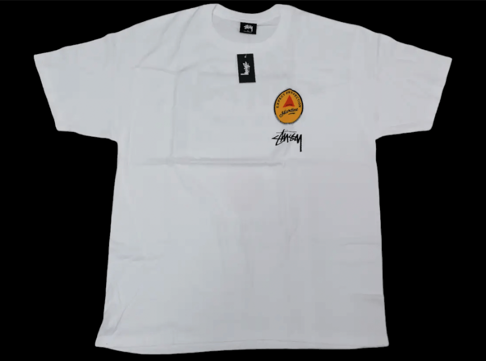 Hypebeast Rare Stussy X Martine Rose 40th Anniversary Tshirt Size US L / EU 52-54 / 3 - 4 Thumbnail