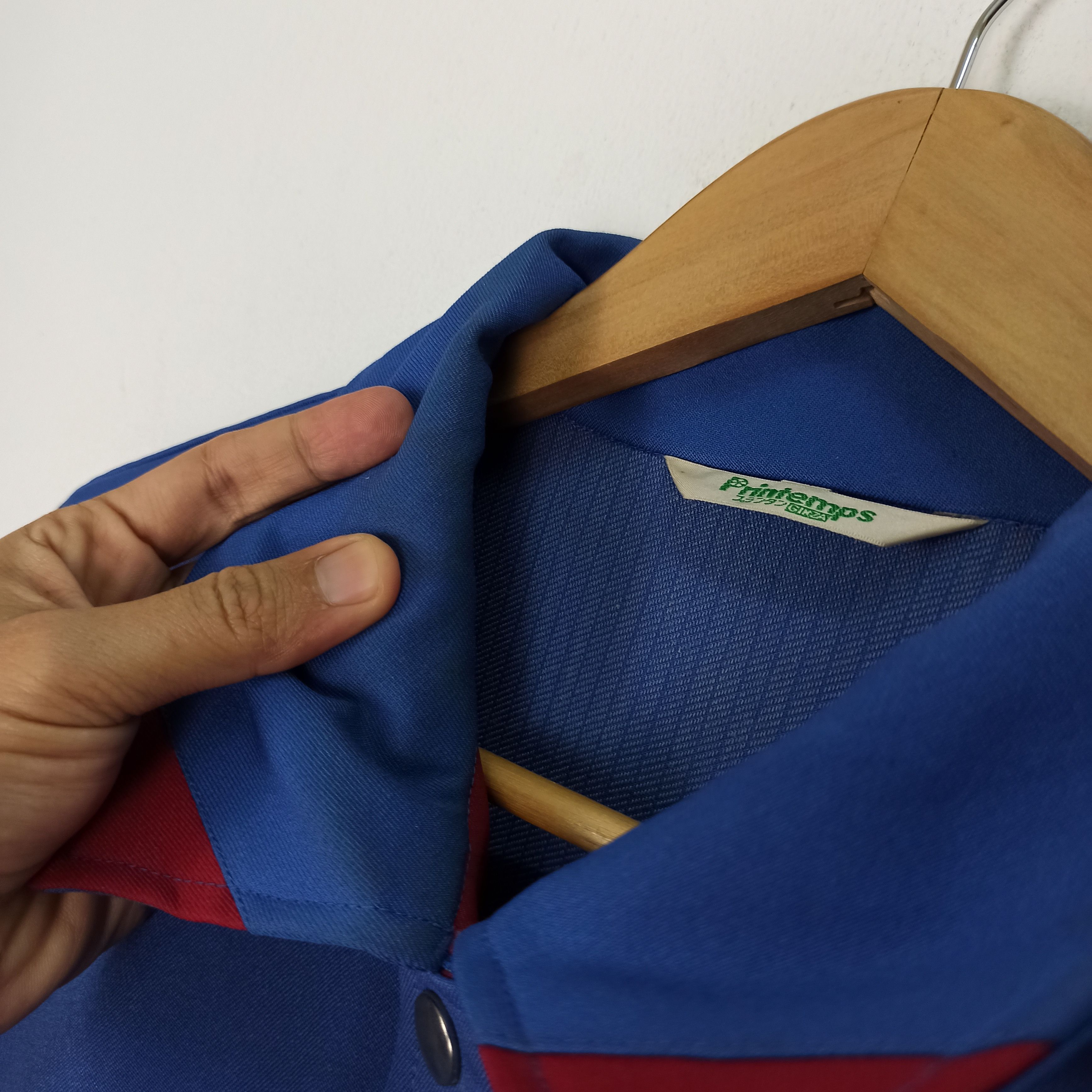 Japanese Brand Vintag🔥 LAWSON Conbini Uniform Bombers Jacket Made in Japan Size US L / EU 52-54 / 3 - 6 Thumbnail