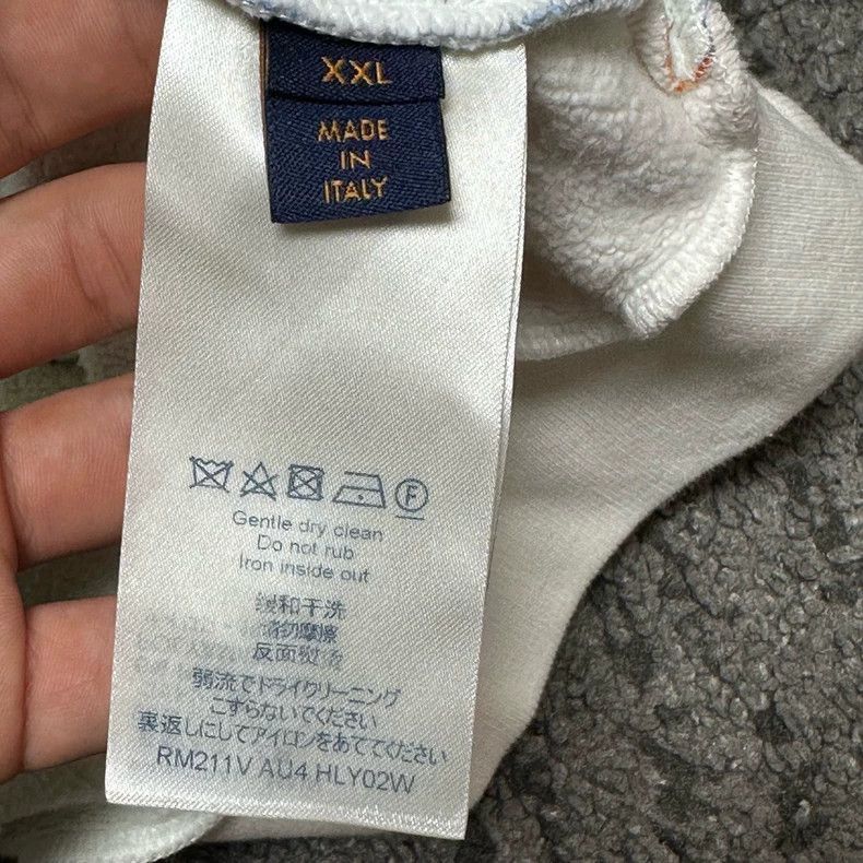 Louis Vuitton Louis Vuitton Watercolor Pattern Sweatshirt-2506 Size US XXL / EU 58 / 5 - 4 Thumbnail