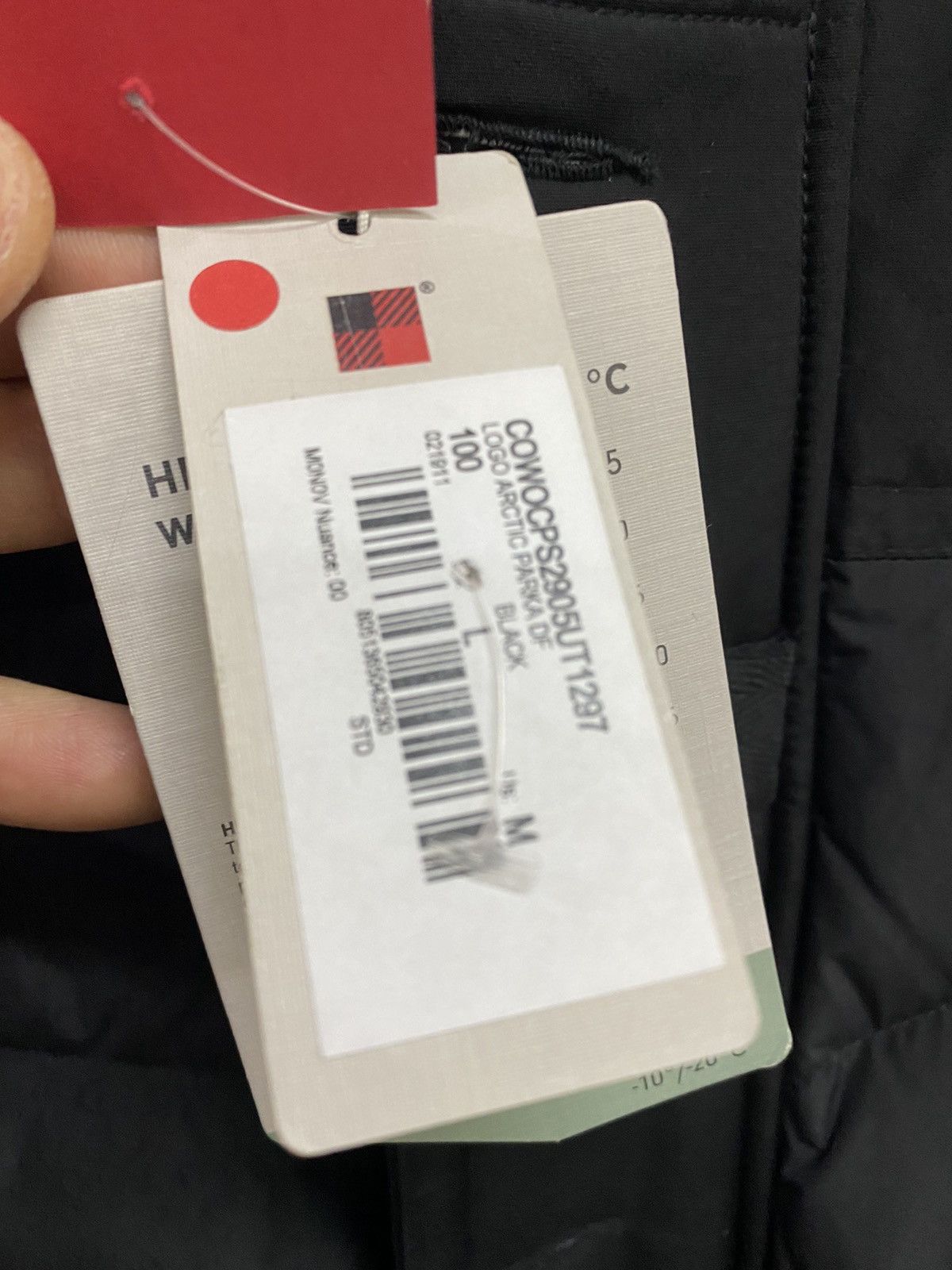 Other Woolrich Arctic Logo Parka Jacket, L, black, new with tags Size US L / EU 52-54 / 3 - 9 Thumbnail