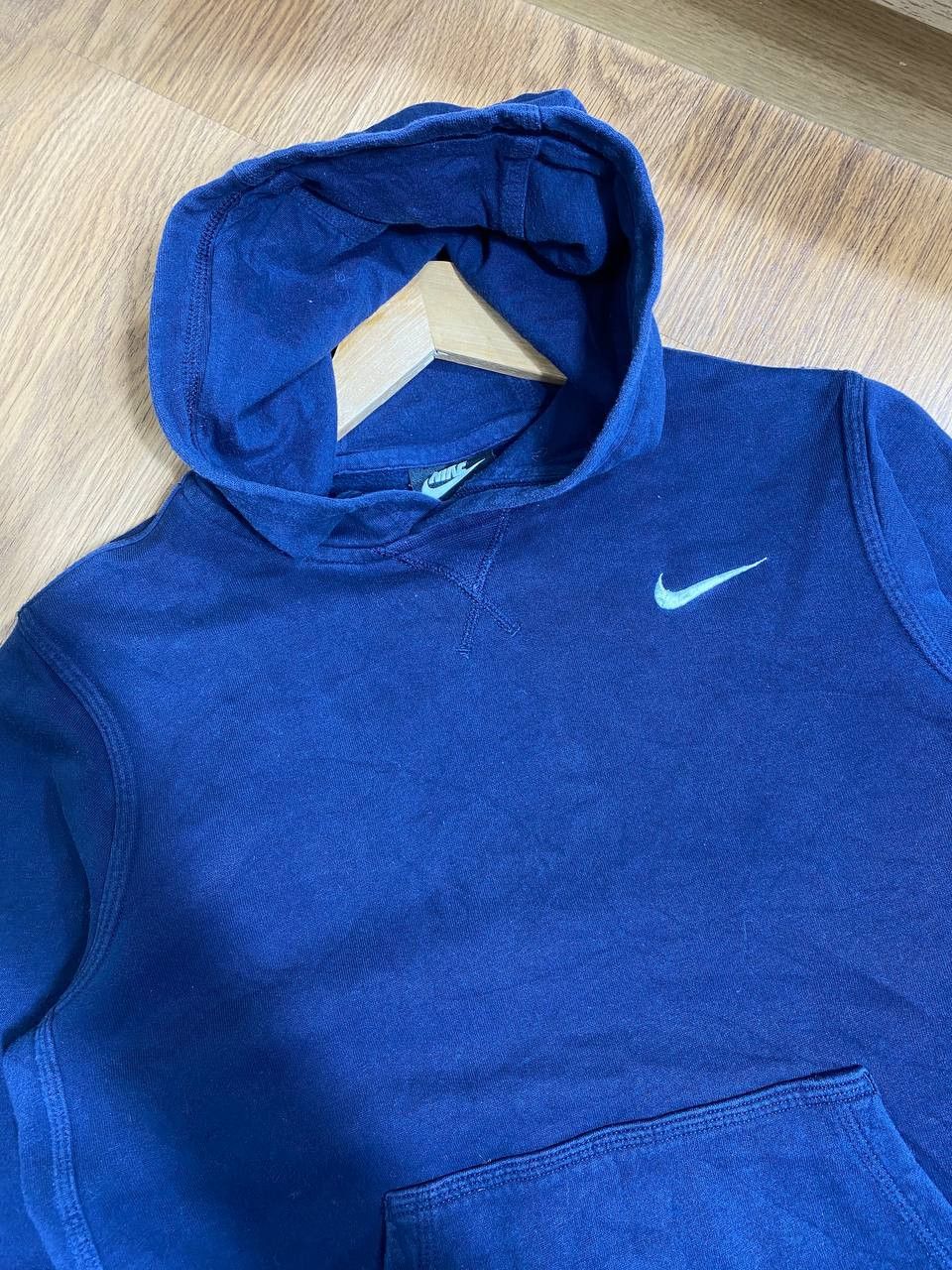 Nike Vintage Nike Embroidered Big Logo Baggy Boxy Zip Hoodie Y2k Size US S / EU 44-46 / 1 - 7 Thumbnail
