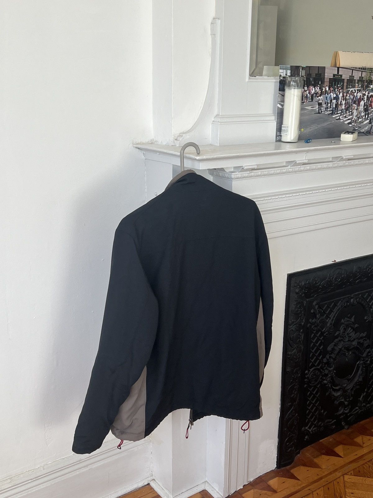 Gap × Prada × Vintage Gap Nylon Bomber Moto Biker Jacker Size US M / EU 48-50 / 2 - 4 Thumbnail