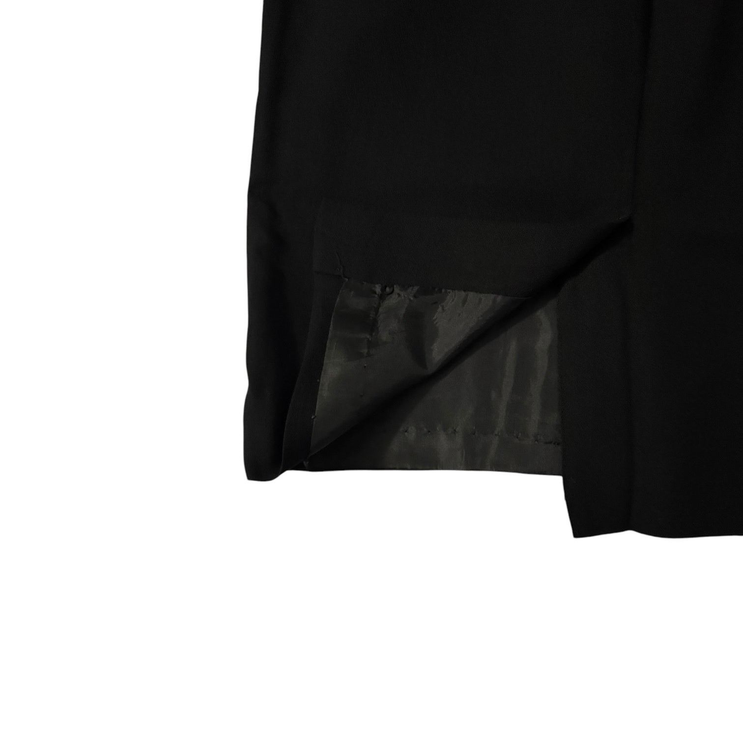Evan Picone Evan Picone Women’s Petite Black A-Line Skirt – Size 4 Size 27" / US 4 / IT 40 - 3 Thumbnail
