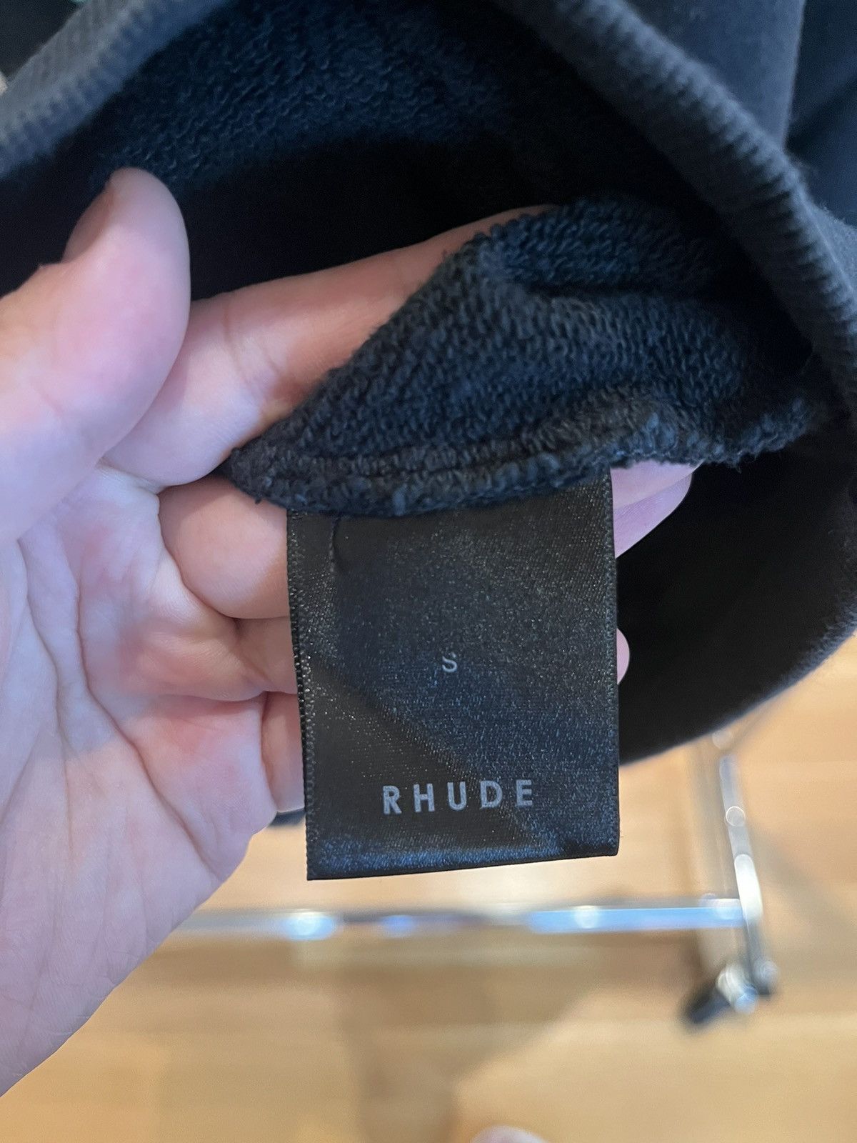 Rhude Rhude Texas Stone Wash Crewneck Size US S / EU 44-46 / 1 - 4 Thumbnail