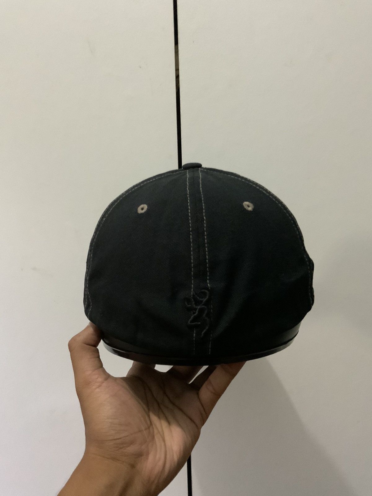 If Six Was Nine Browning Flexfit Embroidery Fitted Hat Size ONE SIZE - 4 Thumbnail