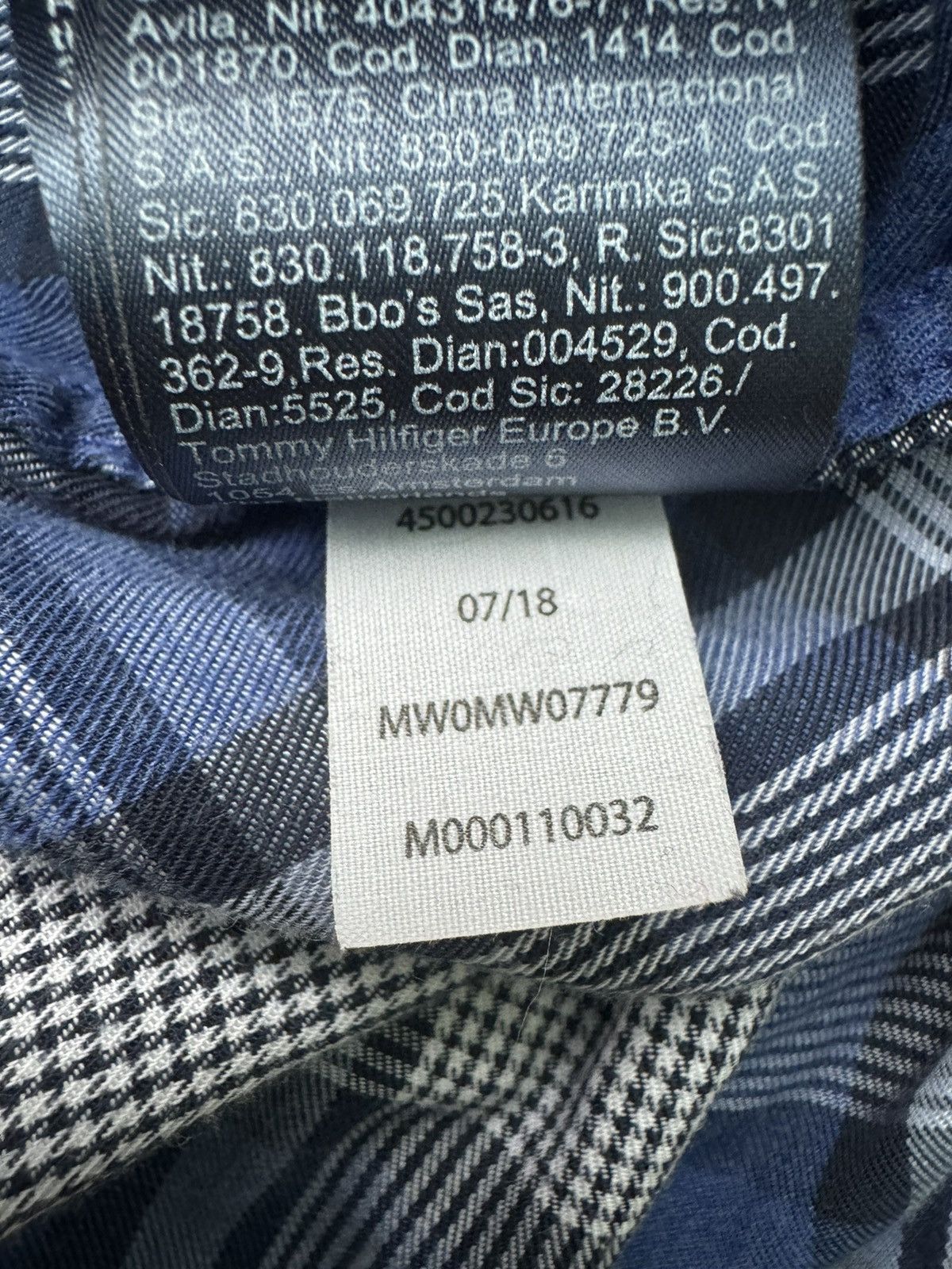 Polo Ralph Lauren Tommy Hilfiger Hounds Tooth Plaid Checkered Button Up Shirt Size US M / EU 48-50 / 2 - 17 Thumbnail