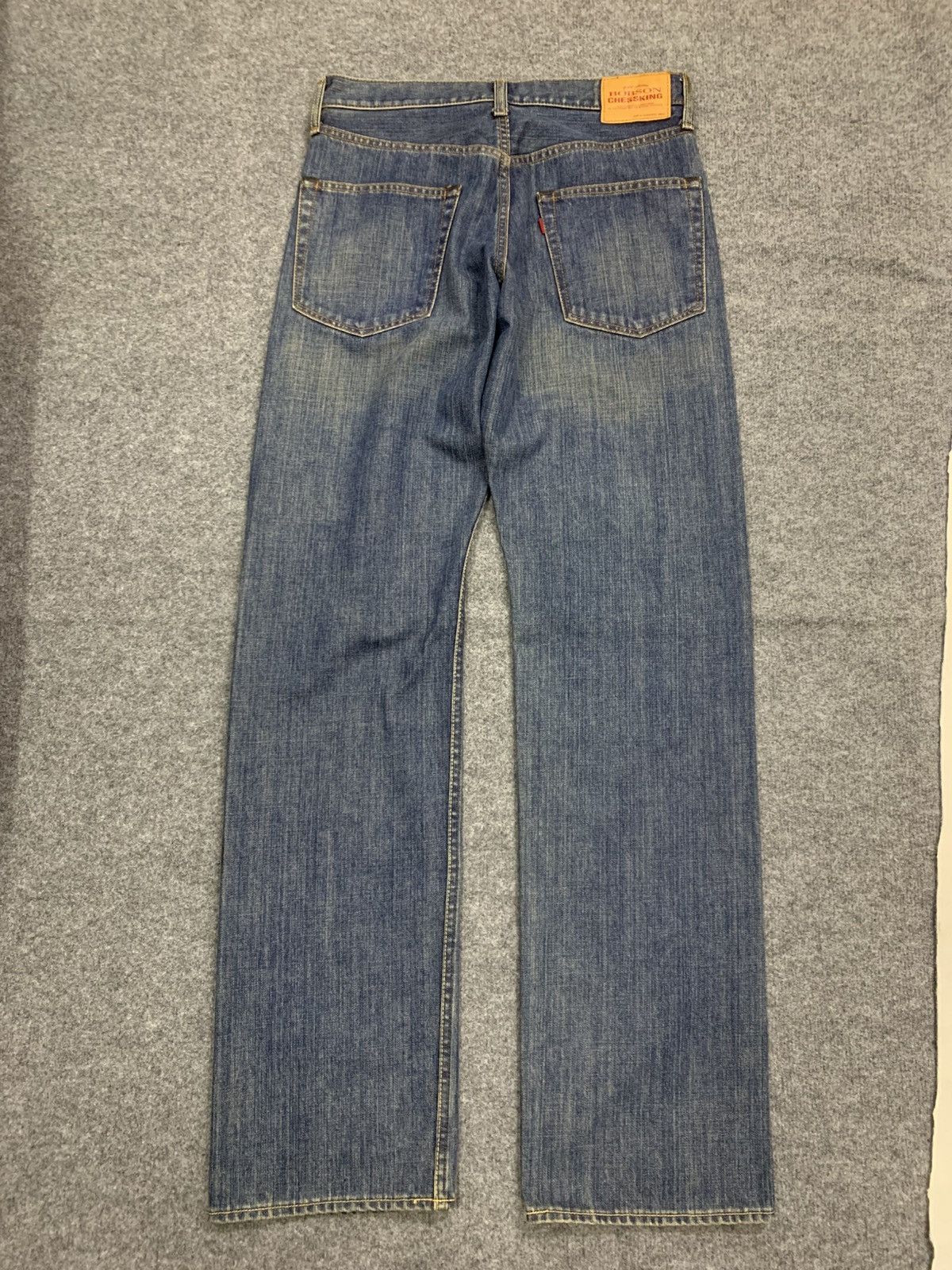 Japanese Brand VINTAGE BOBSON CHESSKING. Size US 30 / EU 46 - 2 Thumbnail