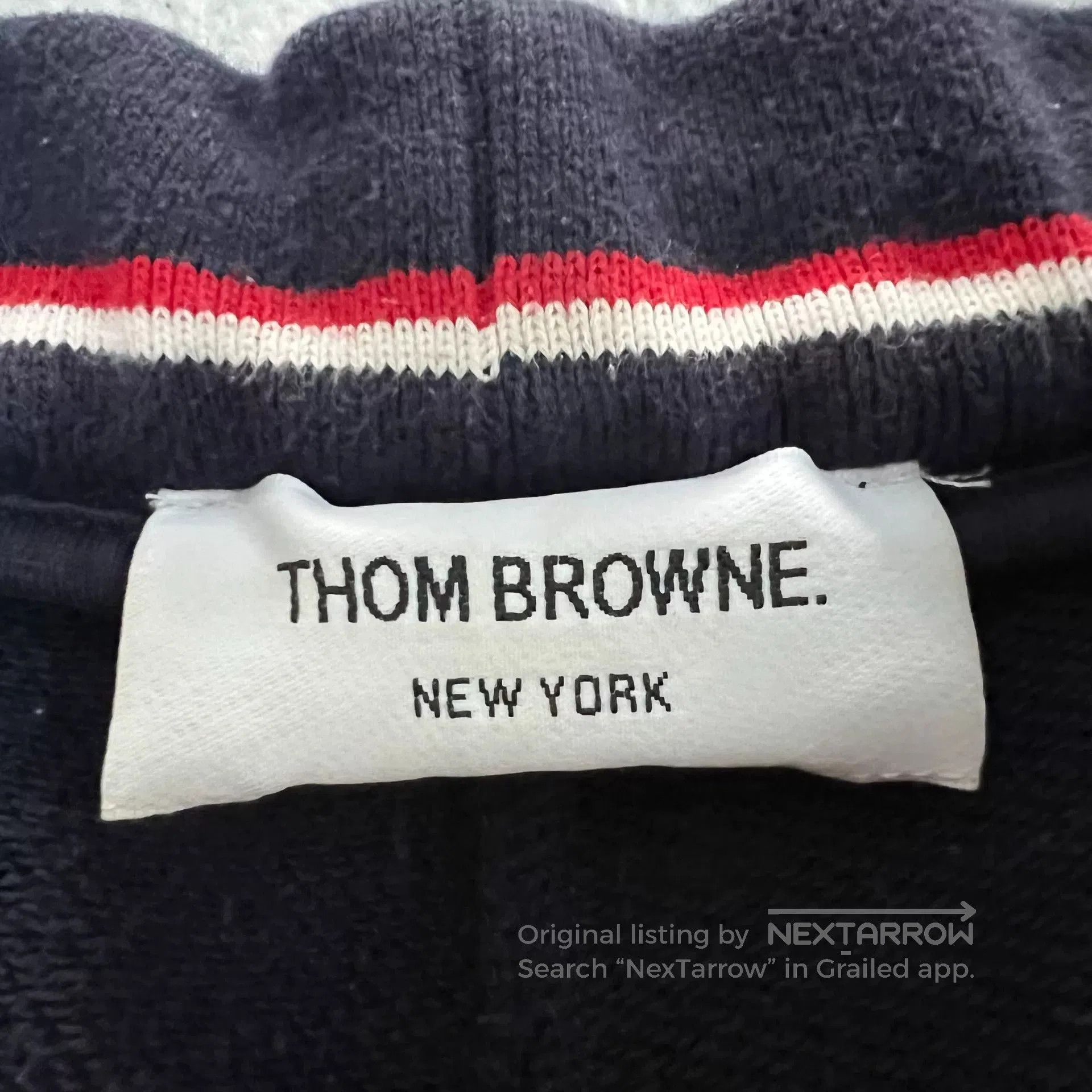 Thom Browne thom browne navy stripe shorts size 3. Size US 32 / EU 48 - 3 Thumbnail